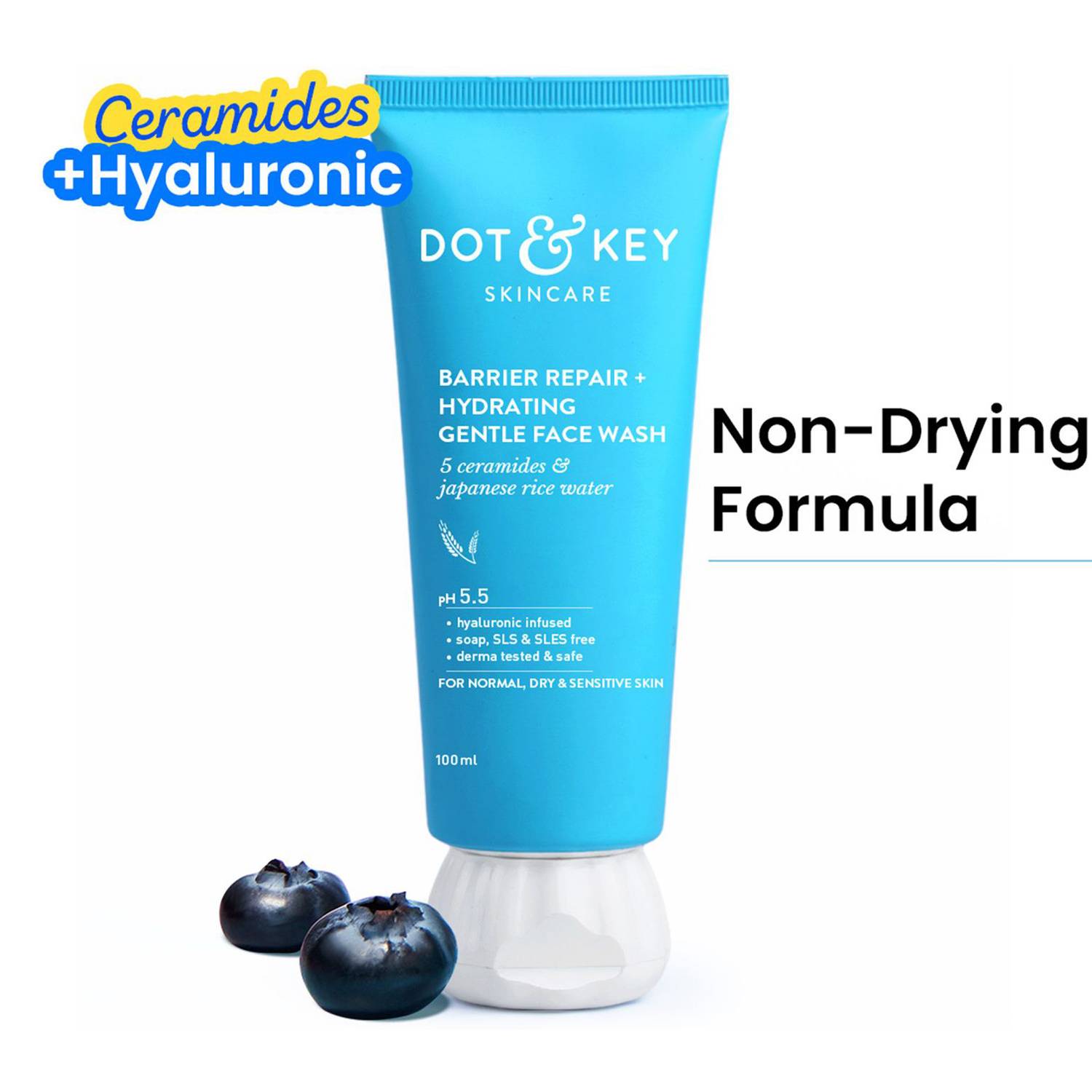 Dot & Key Barrier Repair Hydrating Face Wash - Image 1