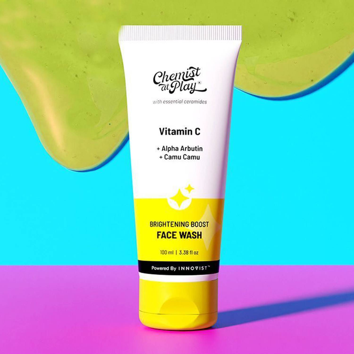 Chemist at Play Vitamin C Brightening Face Wash - Image 1