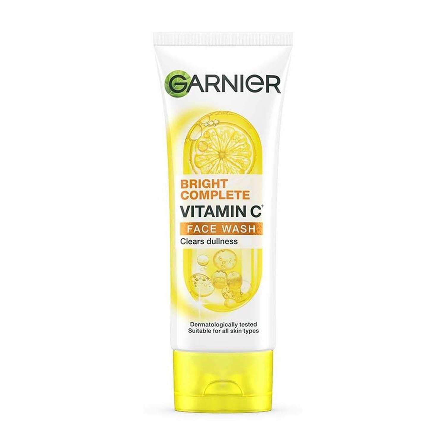 Garnier Skin Naturals Vitamin C Face Wash 100g - Image 1