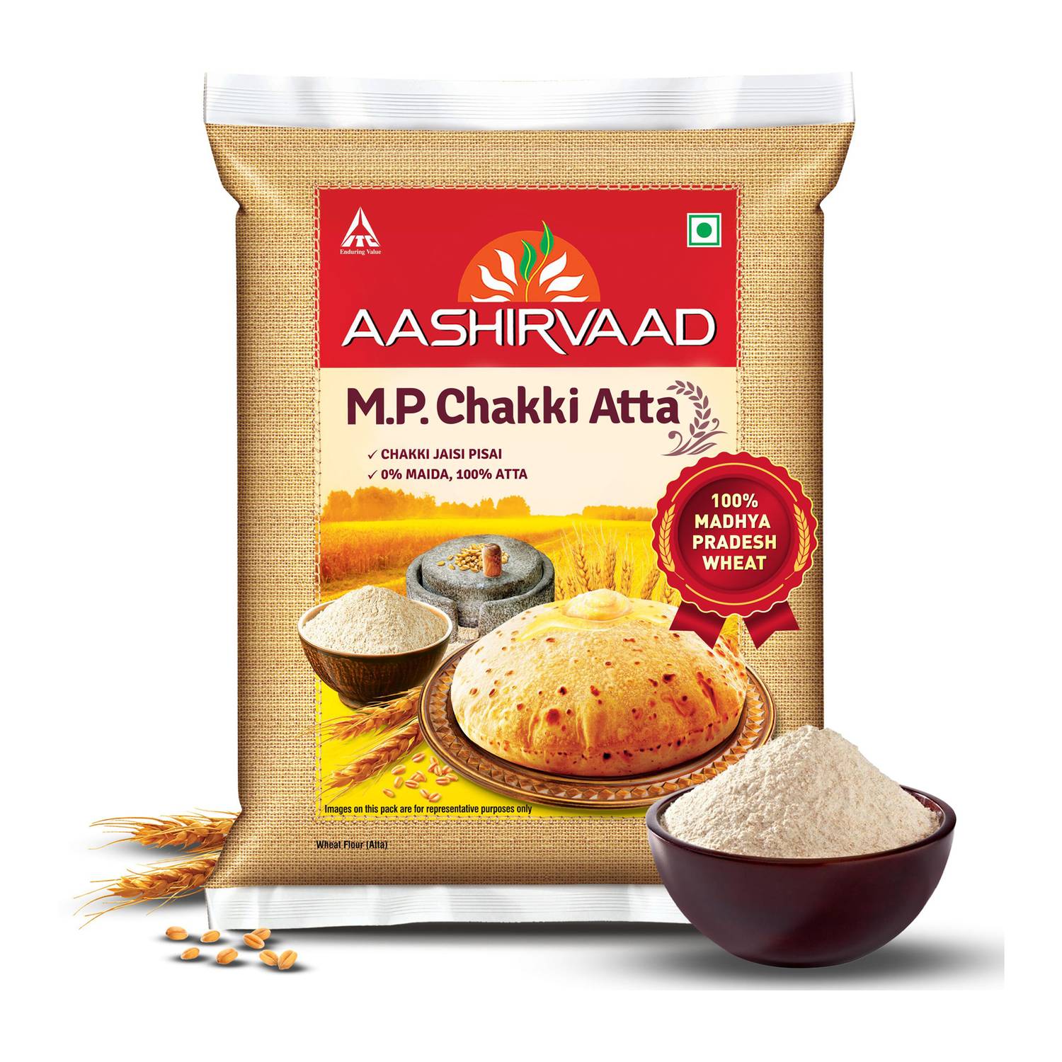 AASHIRVAAD MP Chakki Atta