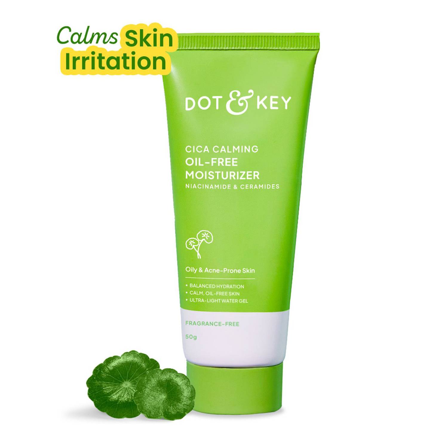 Dot & Key Cica + Niacinamide Oil Free Moisturizer - Image 1