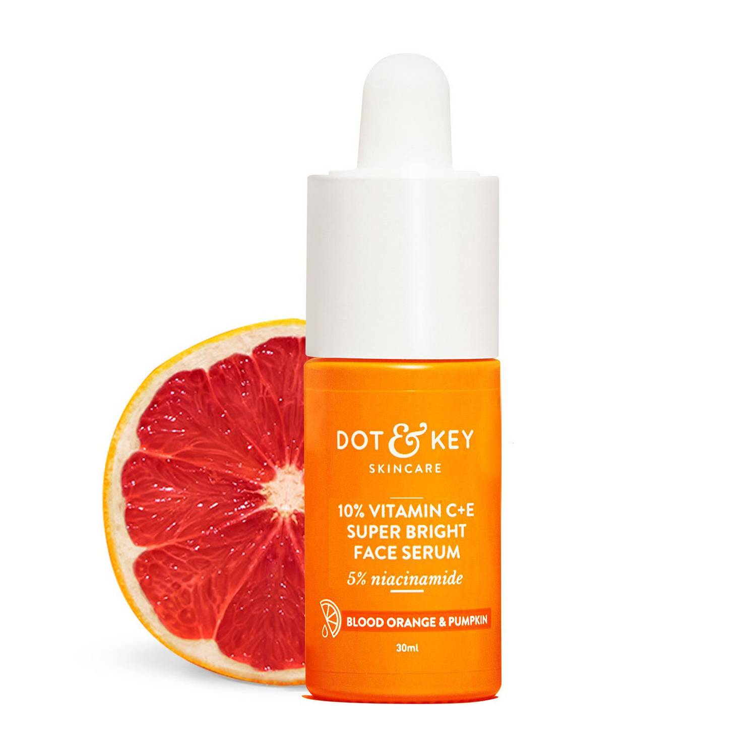 Dot & Key 10% Vitamin C+E Face Serum 20ml - Image 1