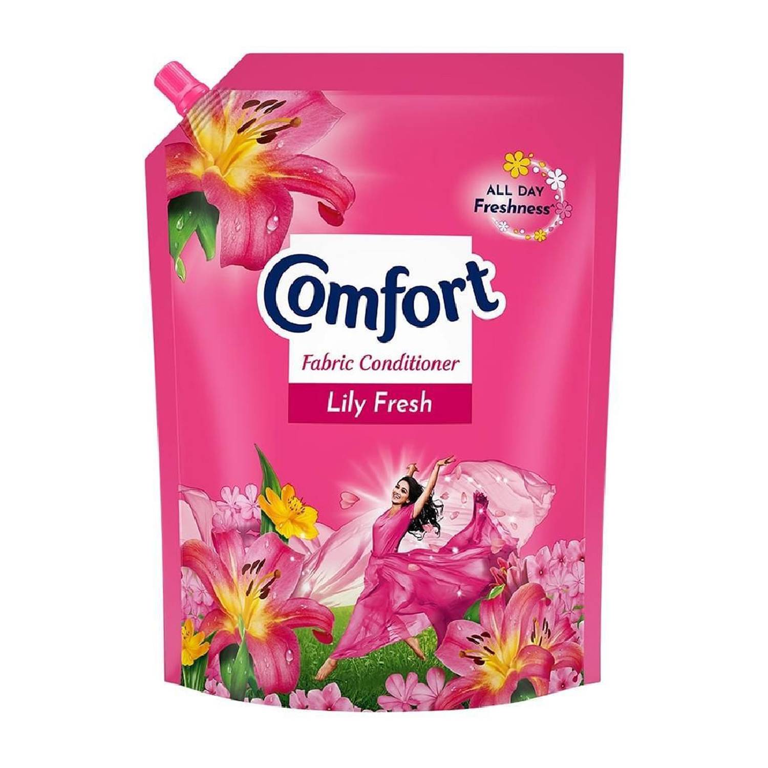 Comfort Lily Fresh Fabric Conditioner 2 L - Image 1