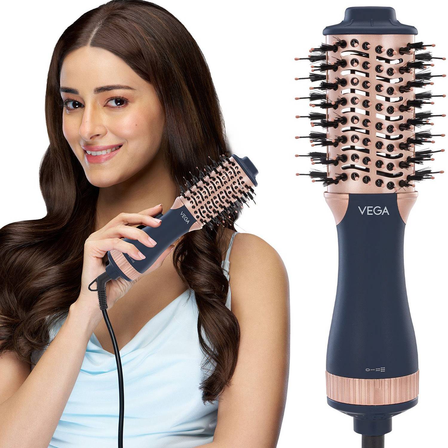 VEGA VHSD-04 Listyle L4 Volumizer Brush for Women Hair Dryer