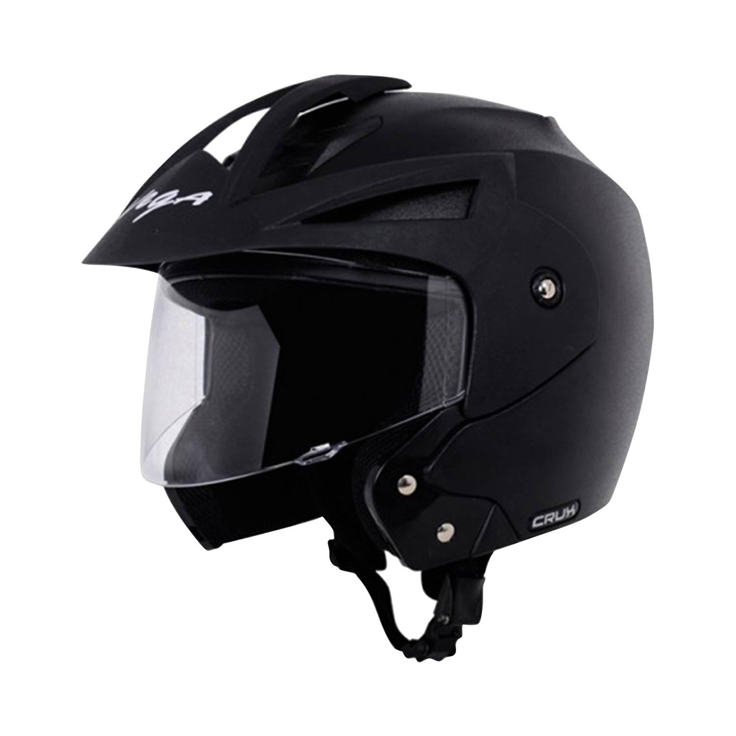 VEGA Crux Open Face Motorbike Helmet