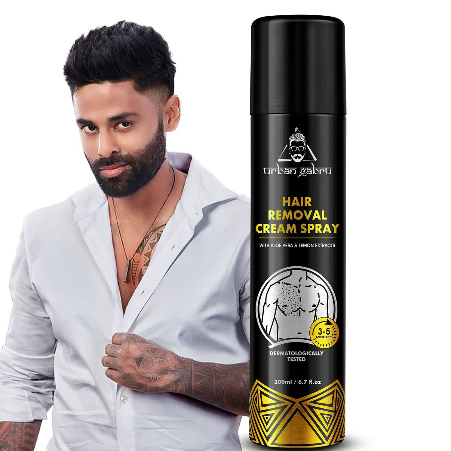 urbangabru Hair Removal Cream for Men - Image 1