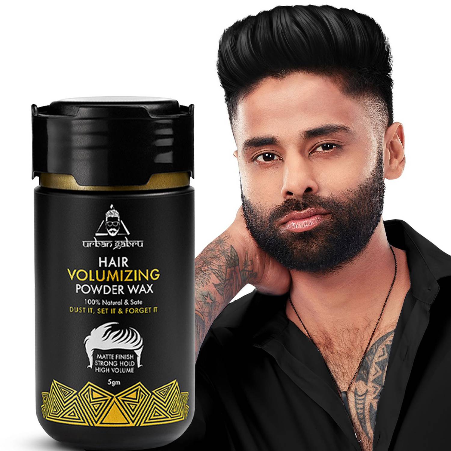 urbangabru Volumizing Wax & Hair Powder - Image 1