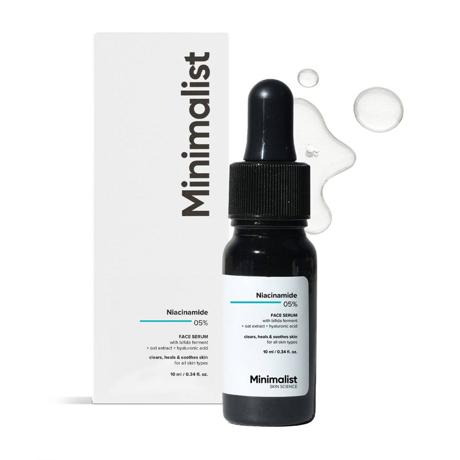 Minimalist 5% Niacinamide Face Serum - Image 1
