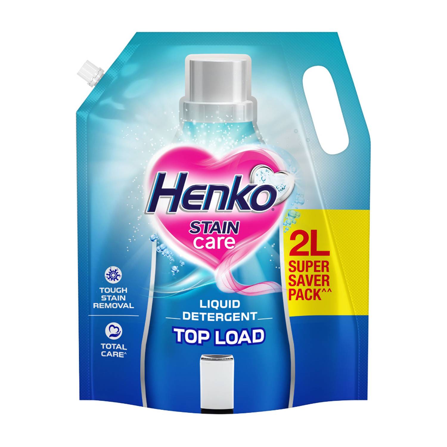 Henko Stain Care Top Load Liquid Detergent at ₹165 (59% Off) – Flipkart
