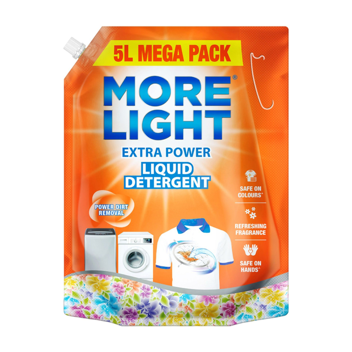 Image of Morelight Extra Power Fresh Liquid Detergent