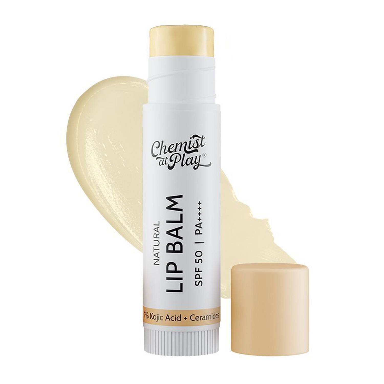Chemist at Play Natural Lip Balm SPF 50 - Image 1