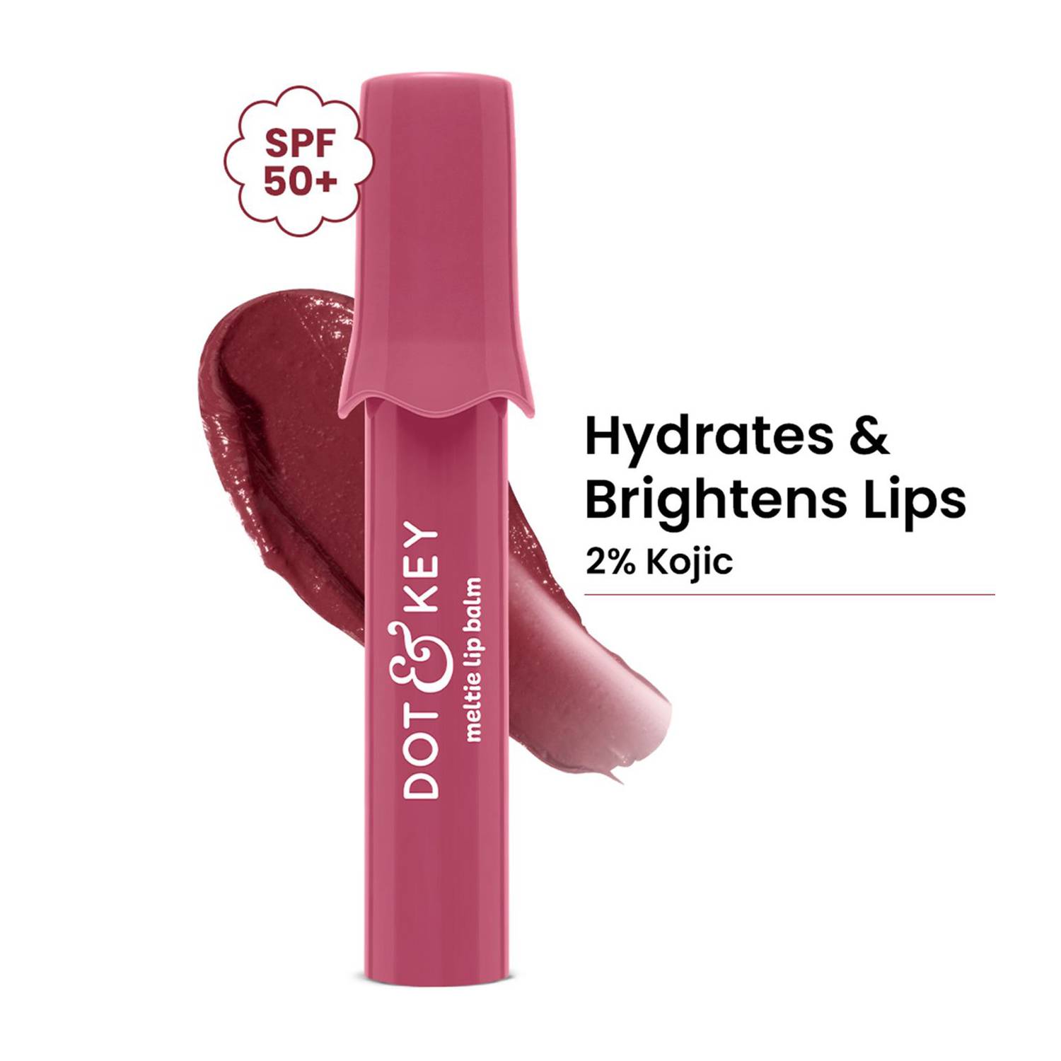 Dot & Key Meltie Lip Balm SPF 50+ Berry Crumble Berry - Image 1