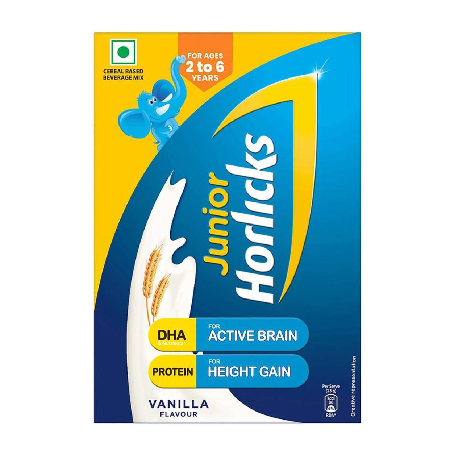 Junior Horlicks Vanilla BIB