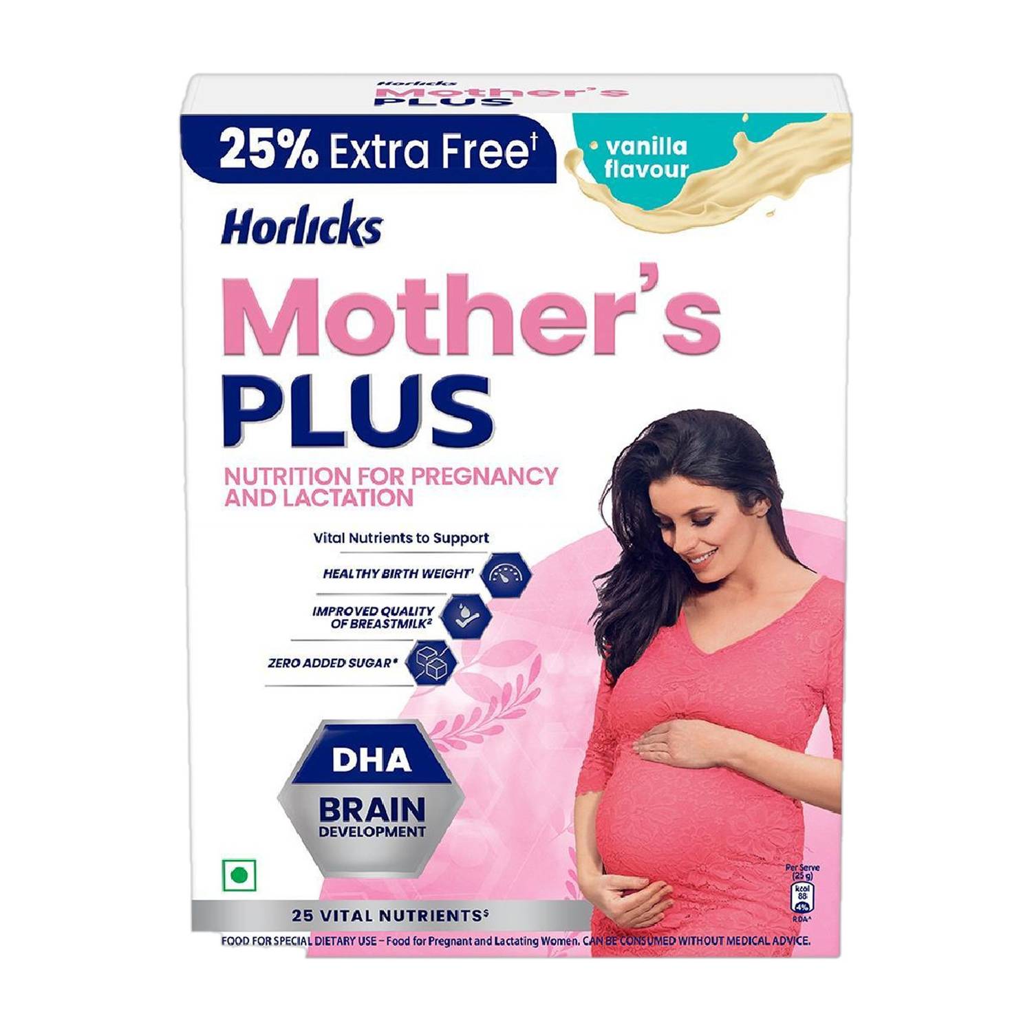 Horlicks Mother's Plus Vanilla BIB - Image 1