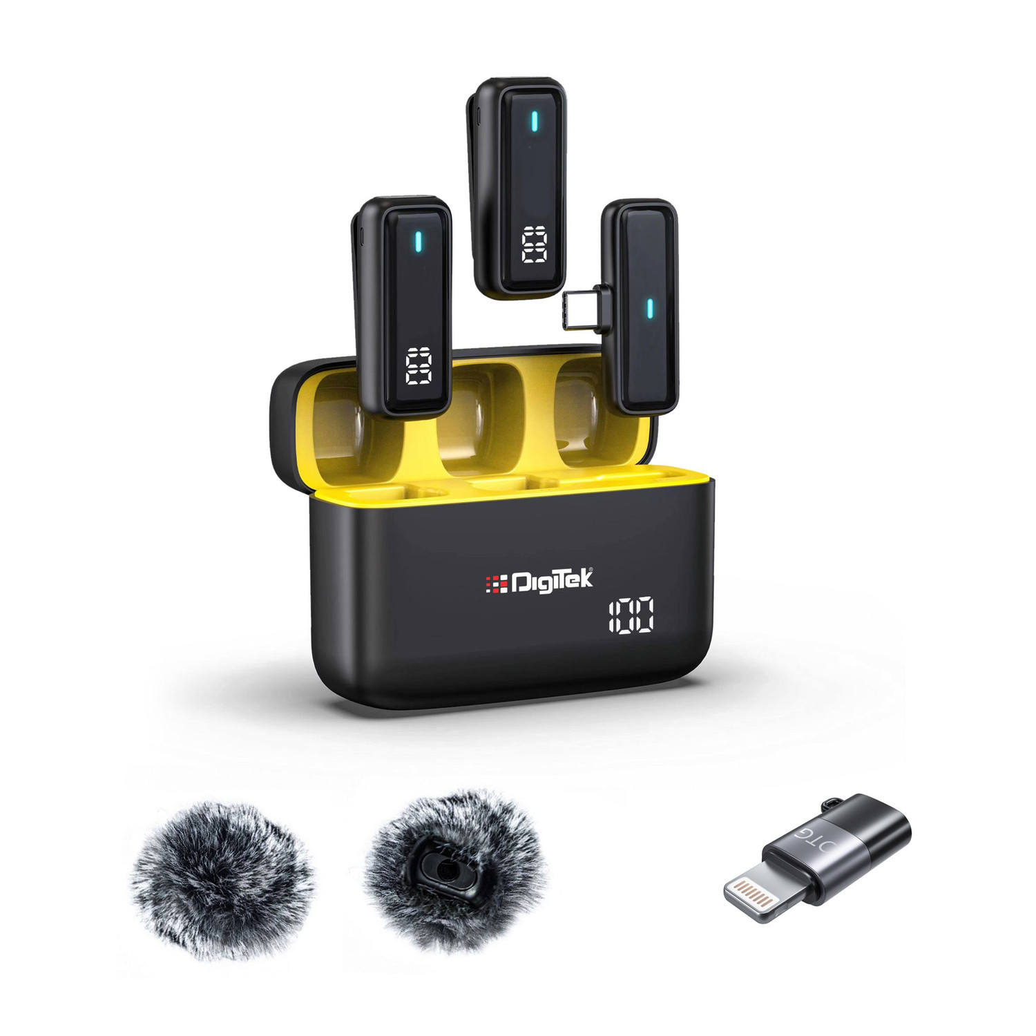 DIGITEK DWM 105 Camera Microphone
