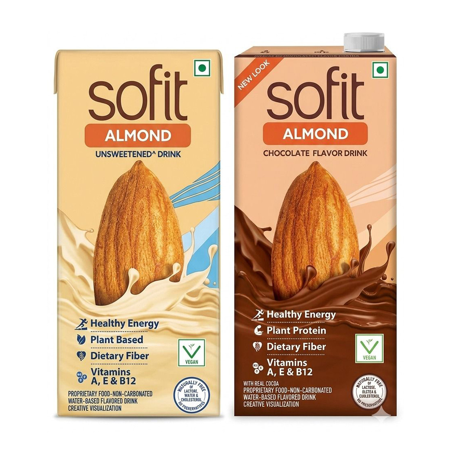 Image of Sofit Sofit Unsweetened Almond Drink
