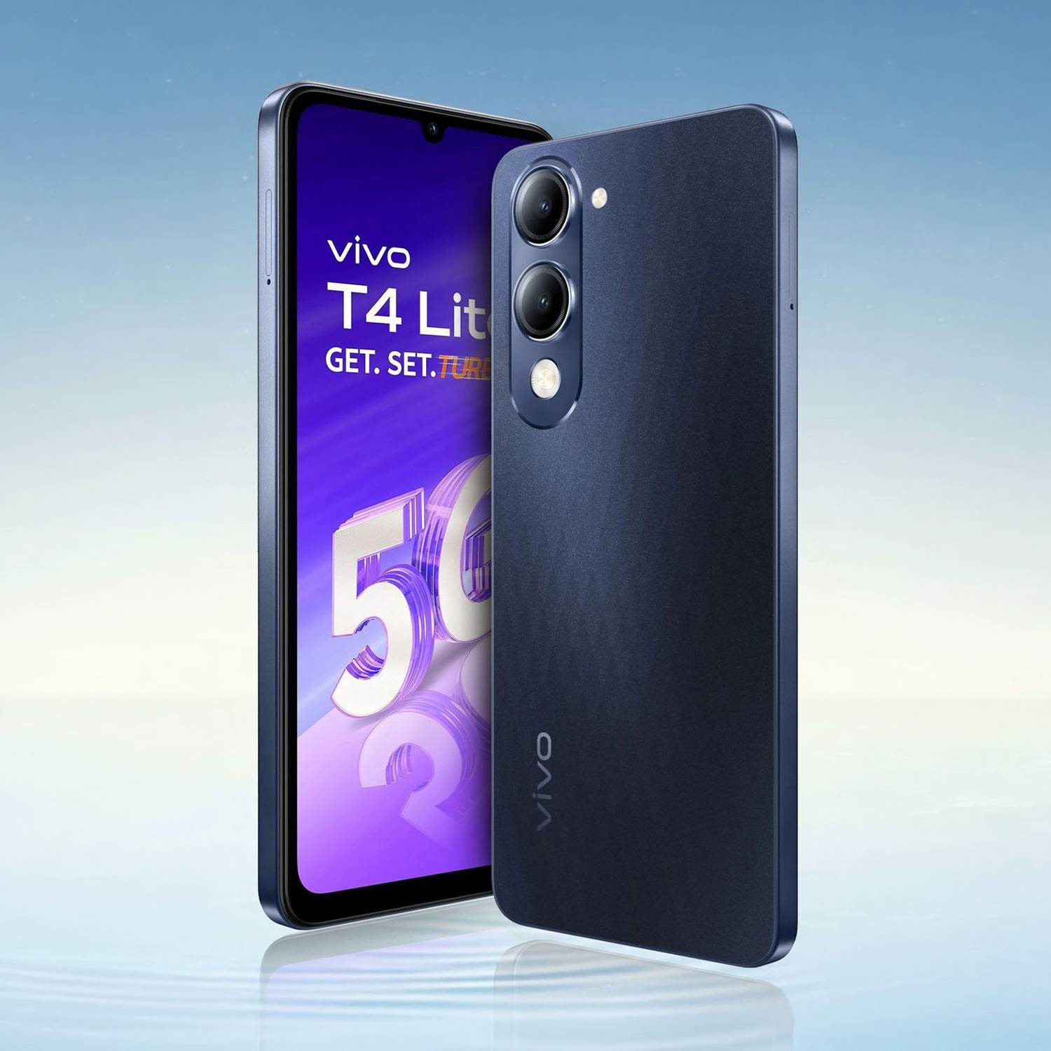 Vivo T4 Lite 5G (Prism Blue 2026) ( 4GB 64GB)