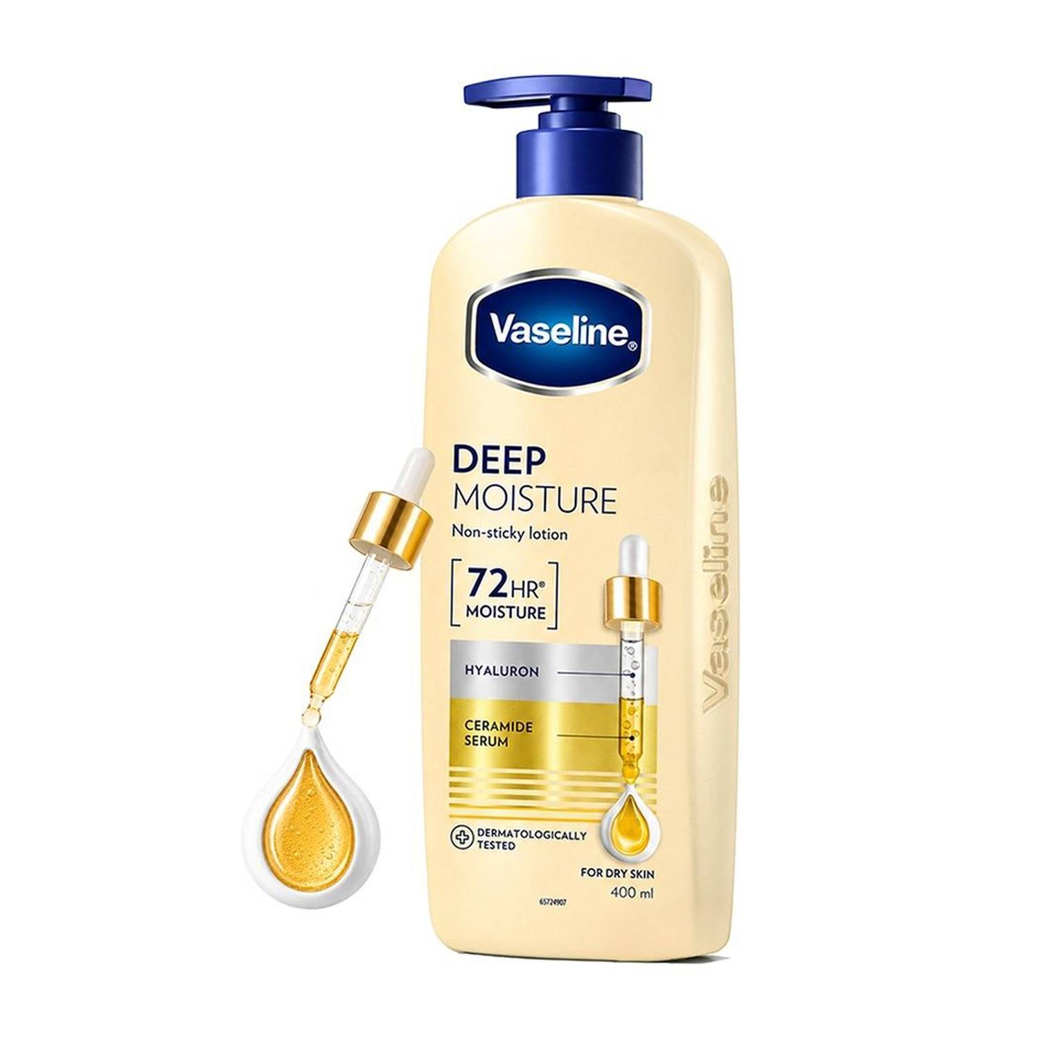 Vaseline Deep Moisture Non-Sticky Body Lotion - Image 1