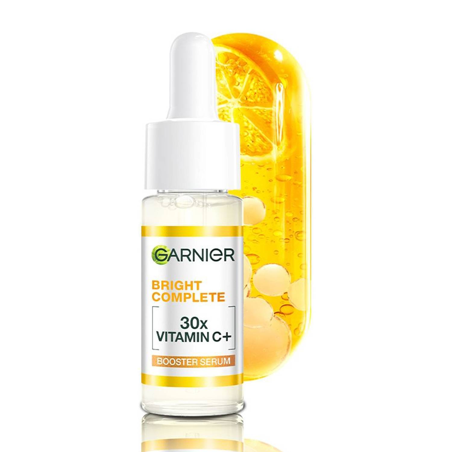 GARNIER Vitamin C + Face Serum 2% Niacinamide 0.5% BHA - Image 1
