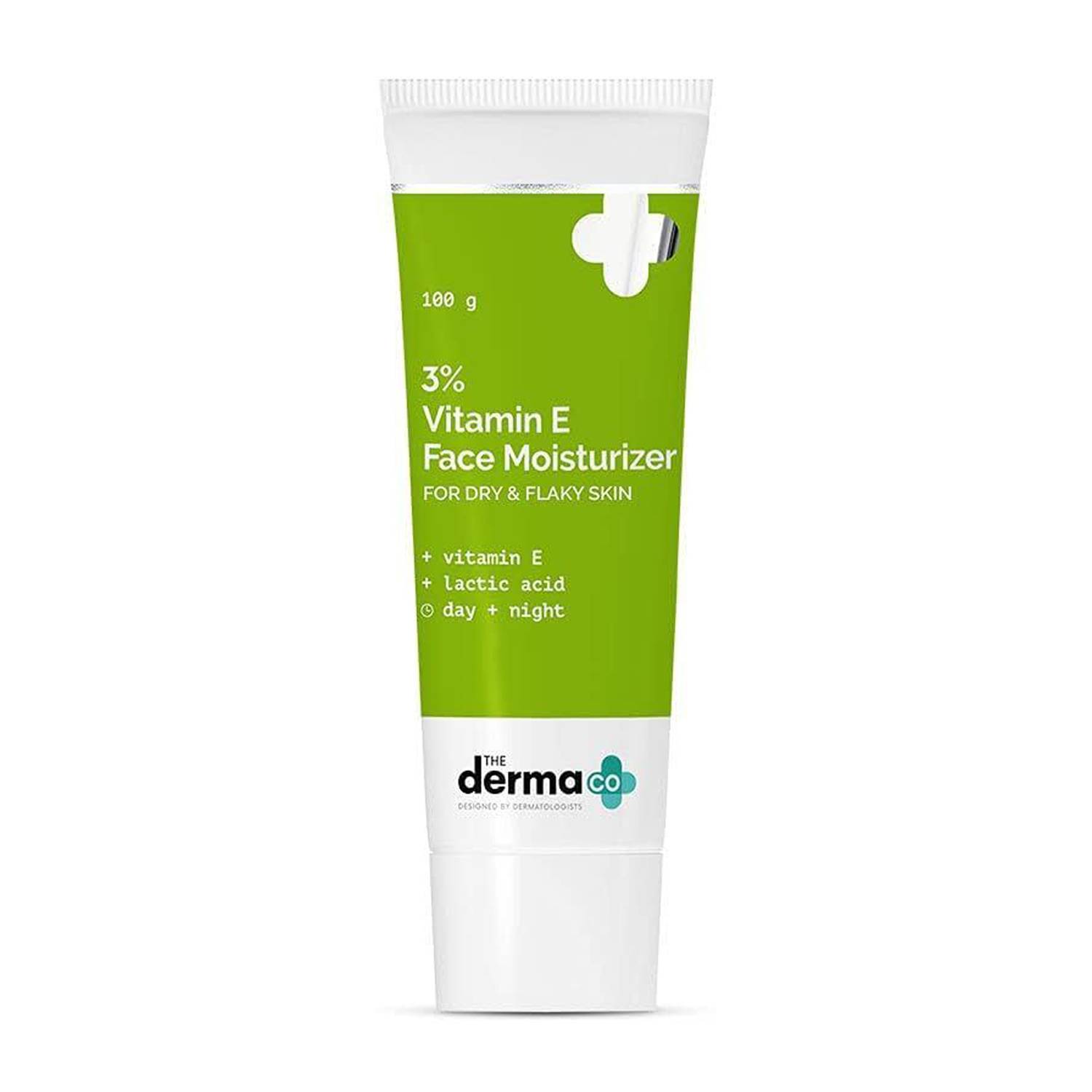 The Derma Co 3% Vitamin E Face Moisturizer 100g - Image 1