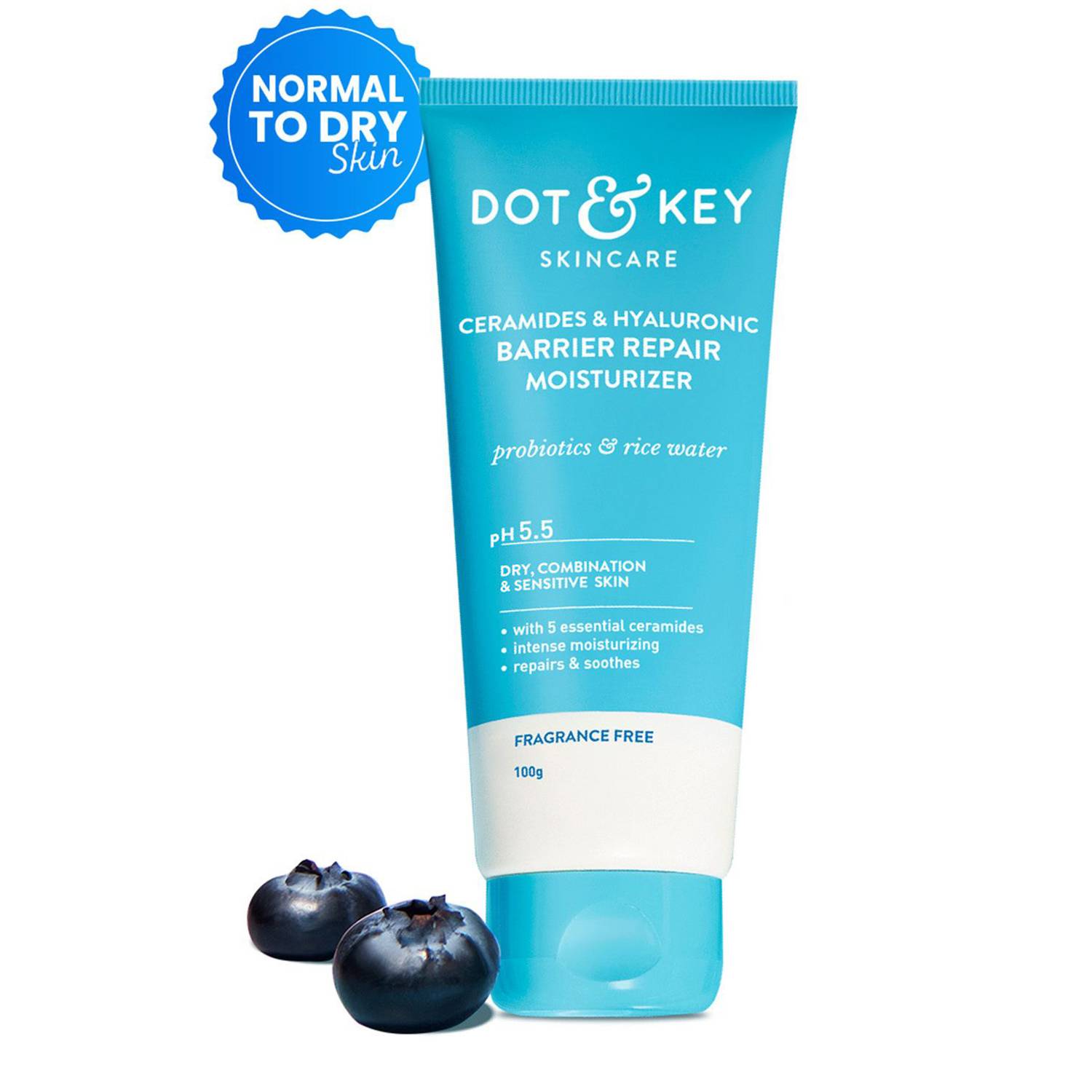 Dot & Key Ceramides & Hyaluronic Barrier Repair Moisturizer - Image 1