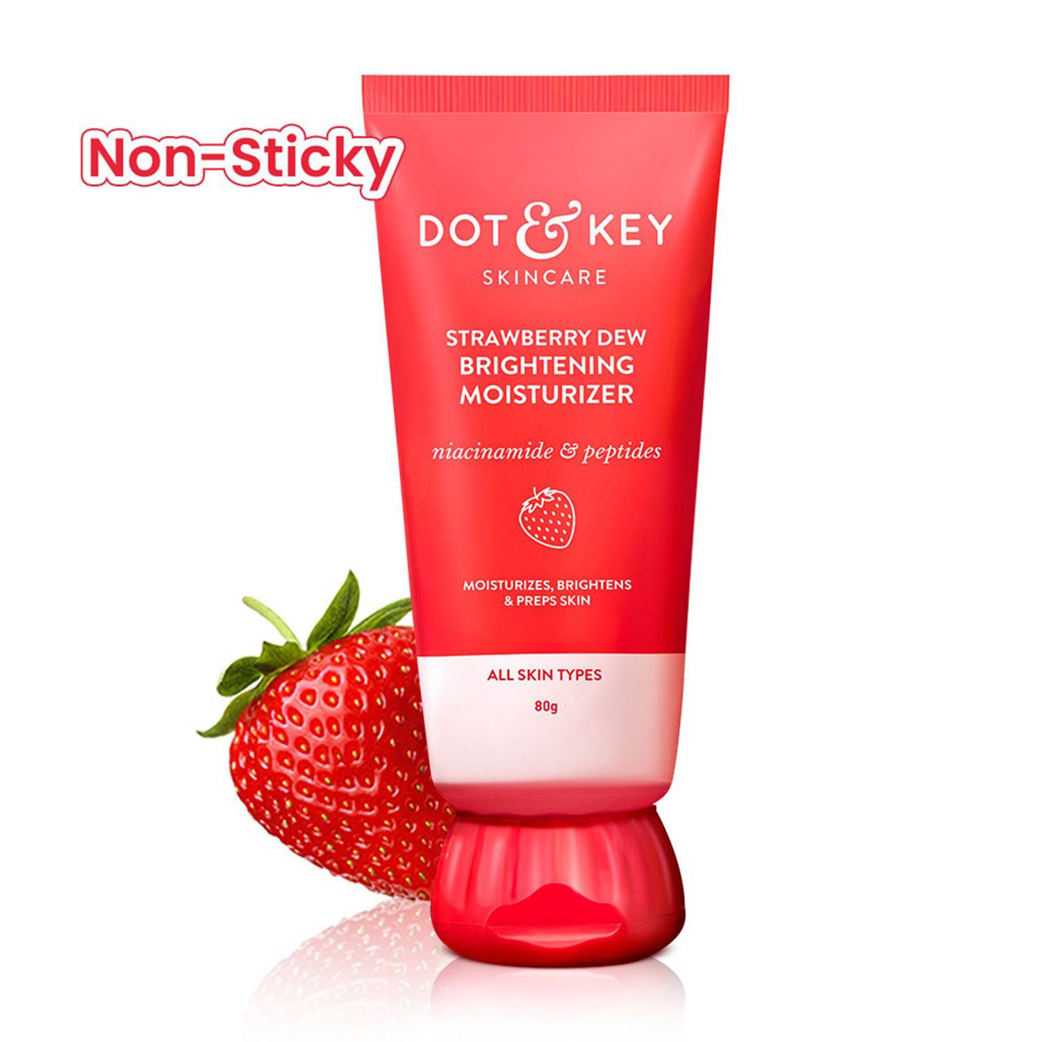 Dot & Key Strawberry Dew DO-IT-ALL,perfect make-up base,overnight mask for All Skin types