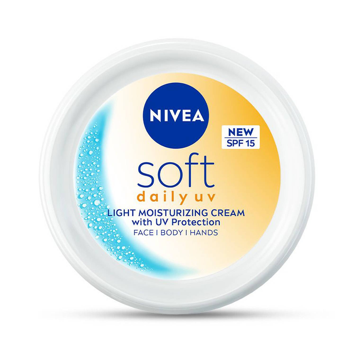 NIVEA Soft Daily UV Light Moisturizer SPF-15 - Image 1