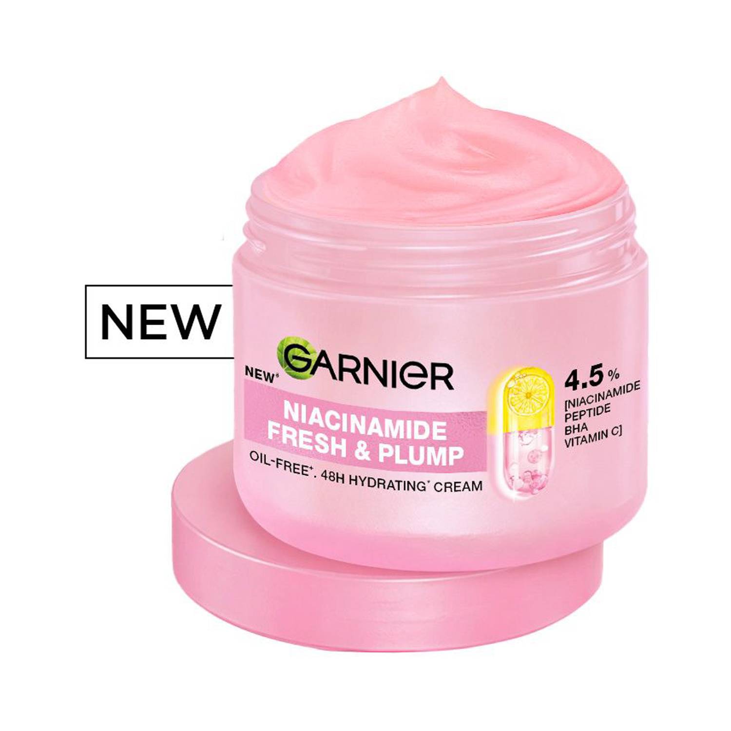 GARNIER Fresh & Plump Niacinamide Sorbet Moisturizer Cream - Image 1