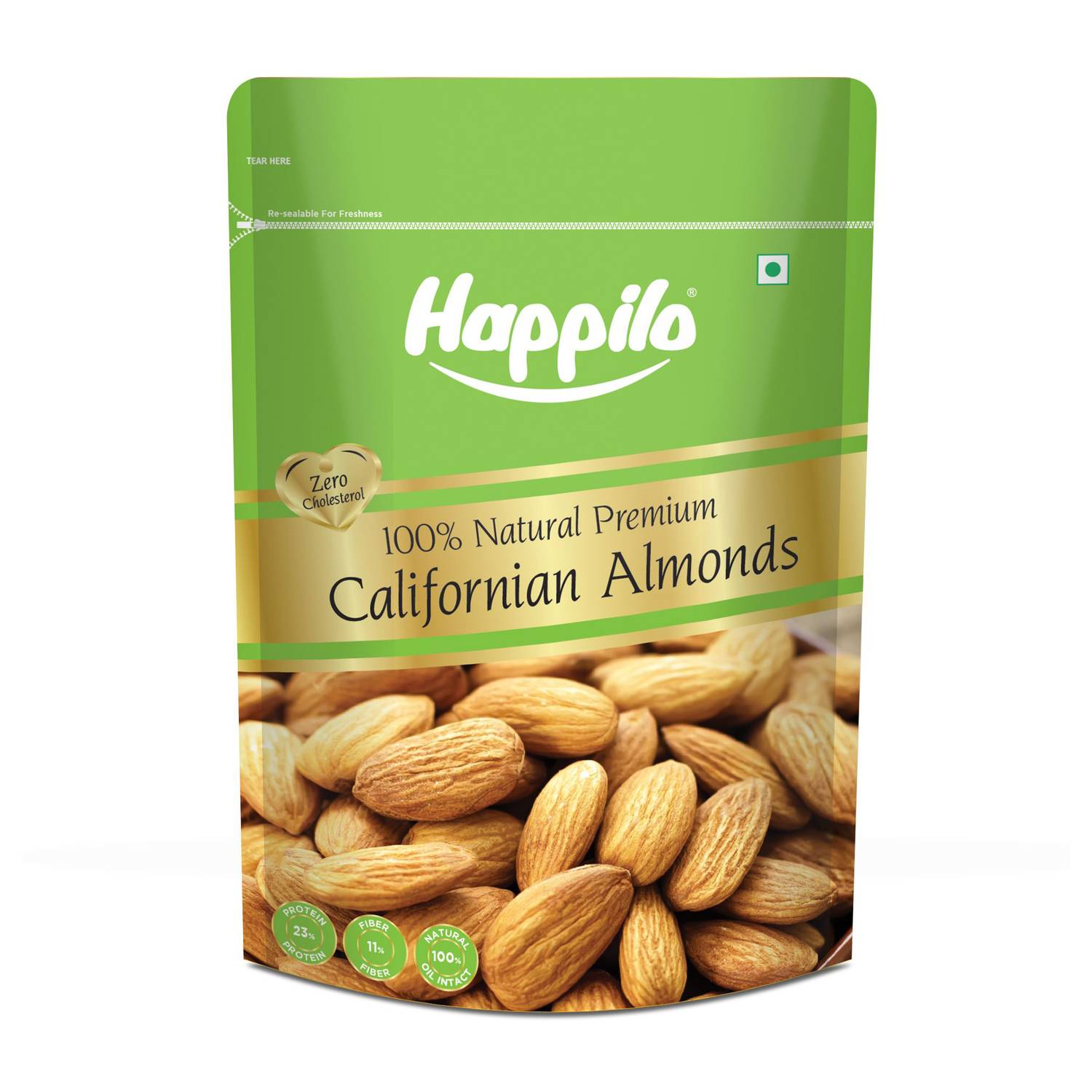 Happilo Natural Premium Californian Almonds