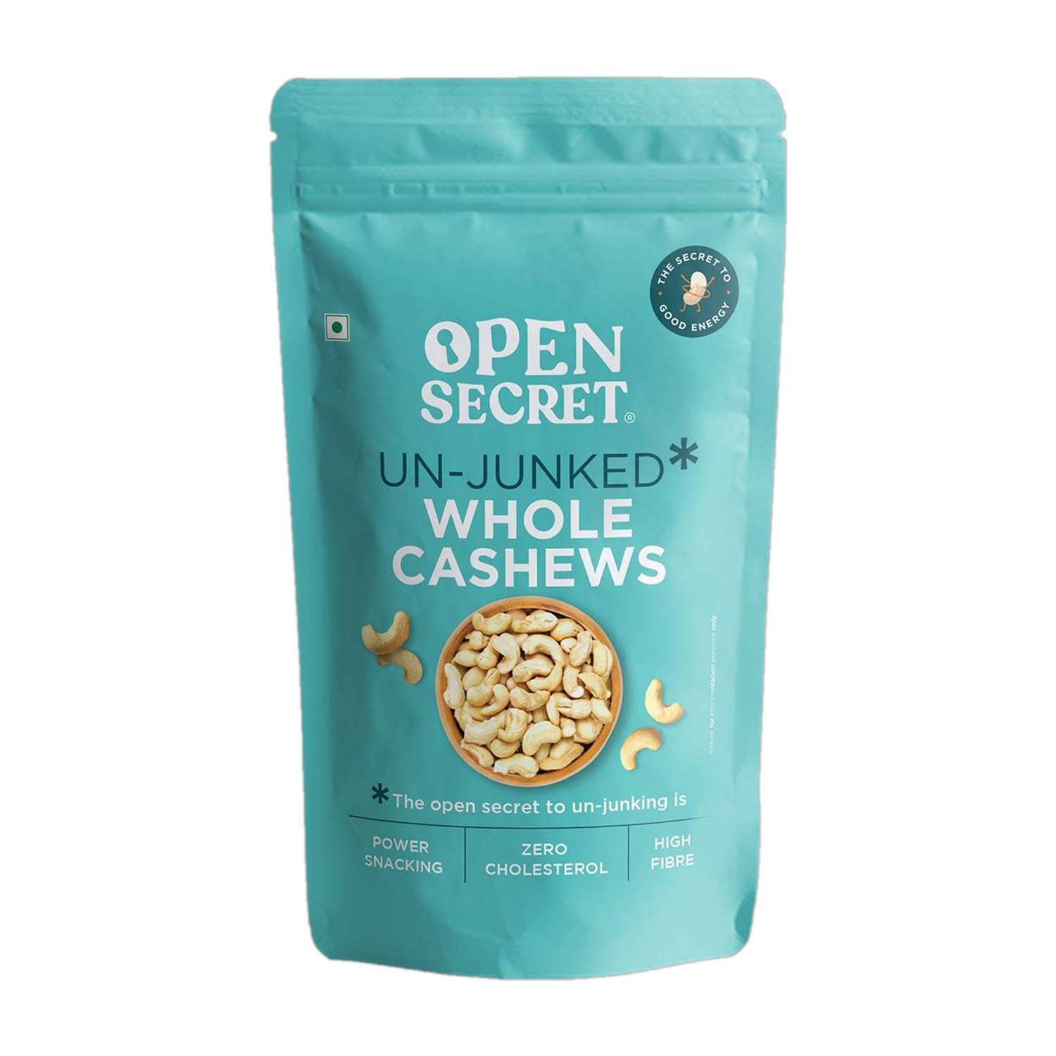 OPEN SECRET Premium Whole Cashews 200g - Image 1