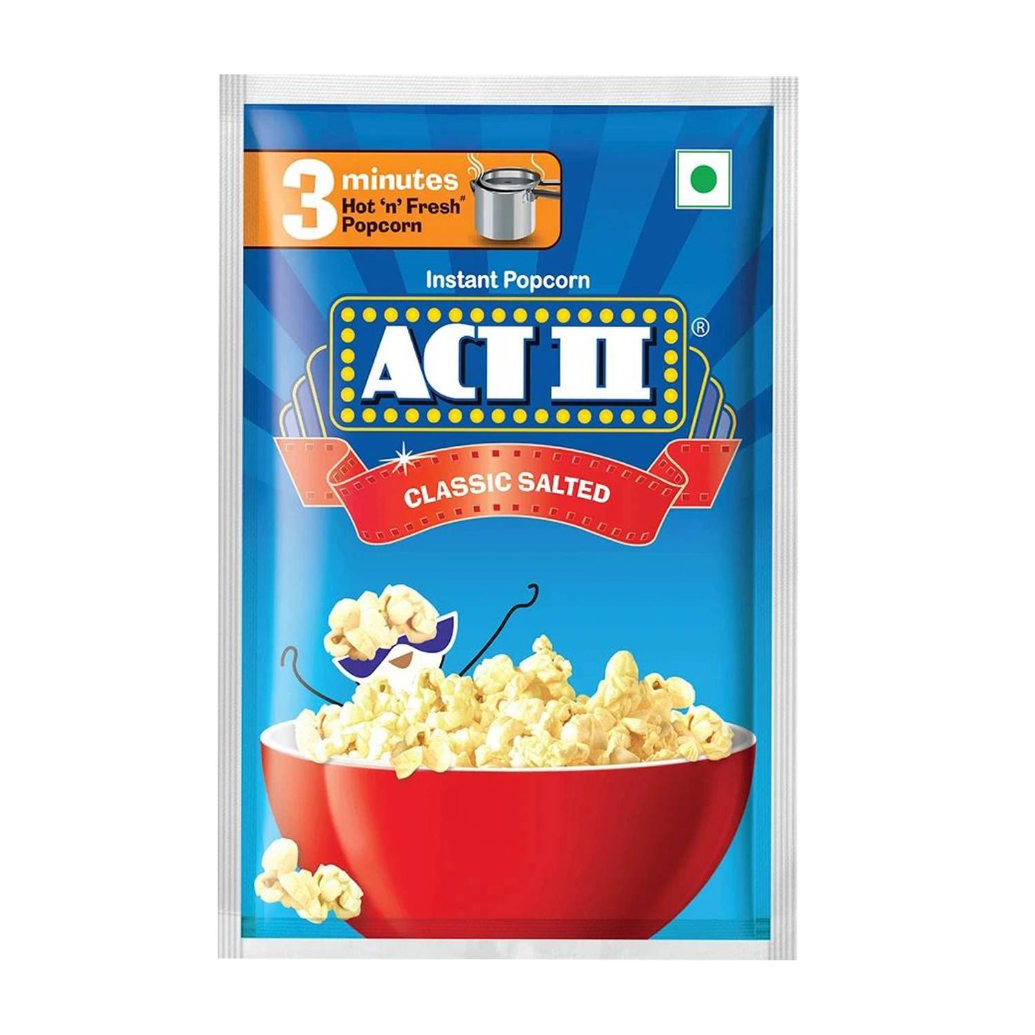 ACT II Instant Popcorn - Classic Salted Classic Salted Popcorn