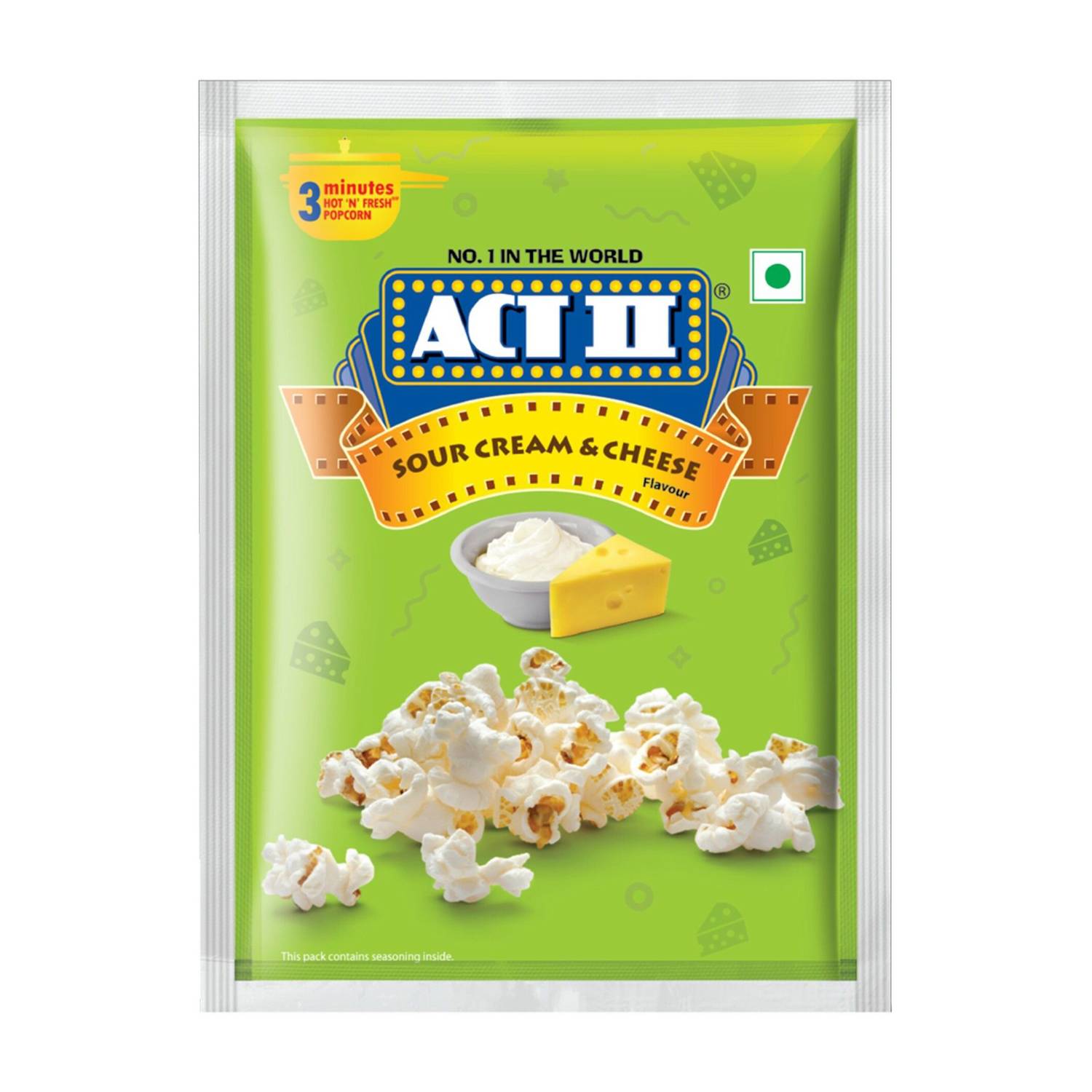 ACT II Sour Cream And Cheese Popcorn
