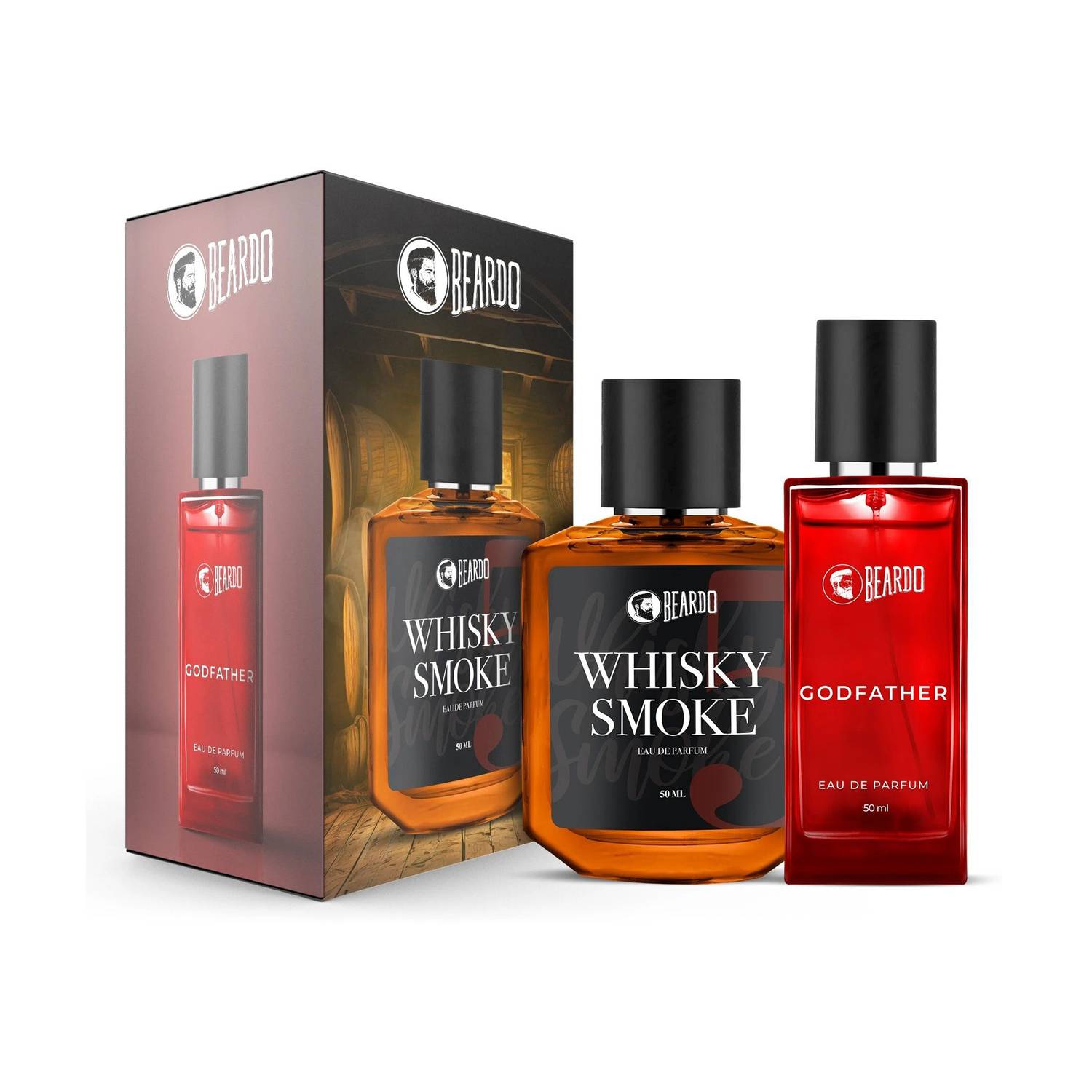 BEARDO Godfather & Whisky Smoke Perfume 100 ml - Image 1