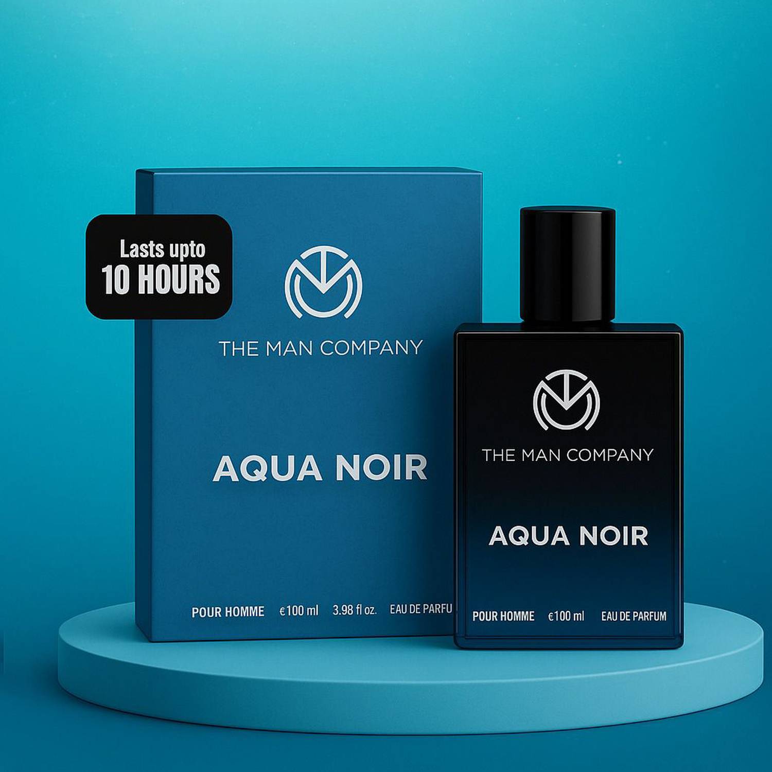 The Man Company Aqua Noir EDP 100 ml - Image 1