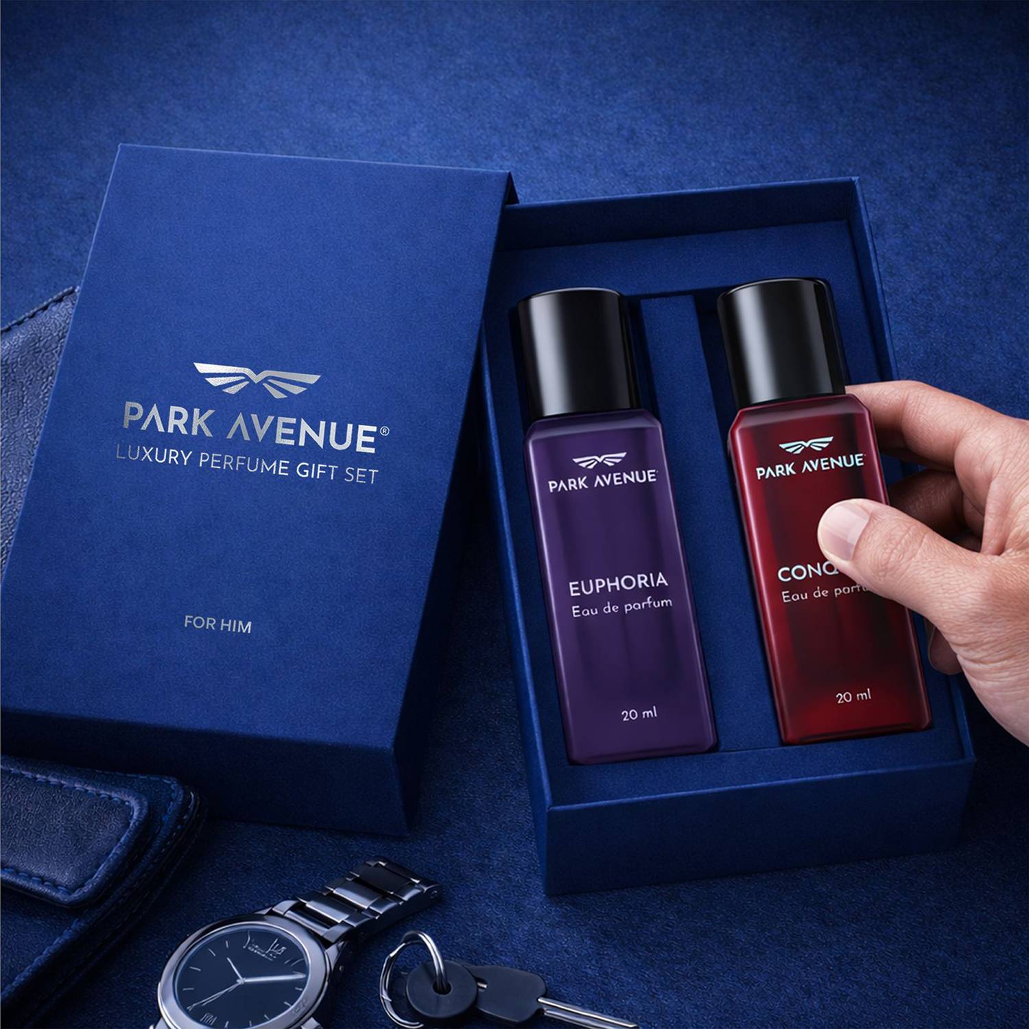 PARK Avenue Luxury Perfume Gift Set - 40 ml - Image 1