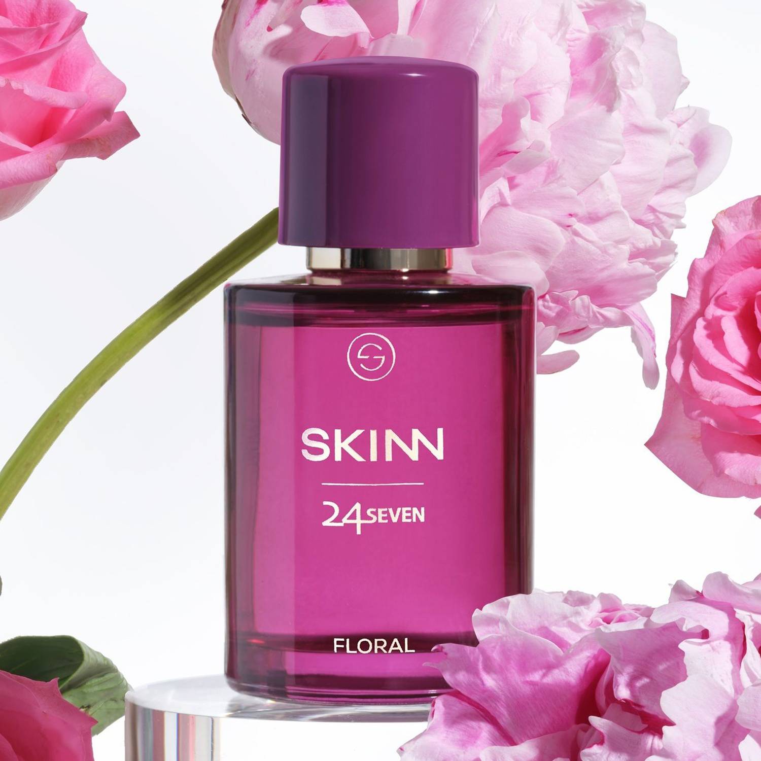 SKINN by TITAN 24 Seven 50ml Floral Eau de Parfum - Image 1