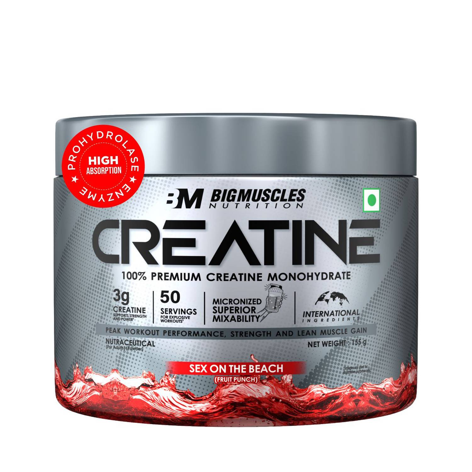 BIGMUSCLES NUTRITION Monohydrate Creatine