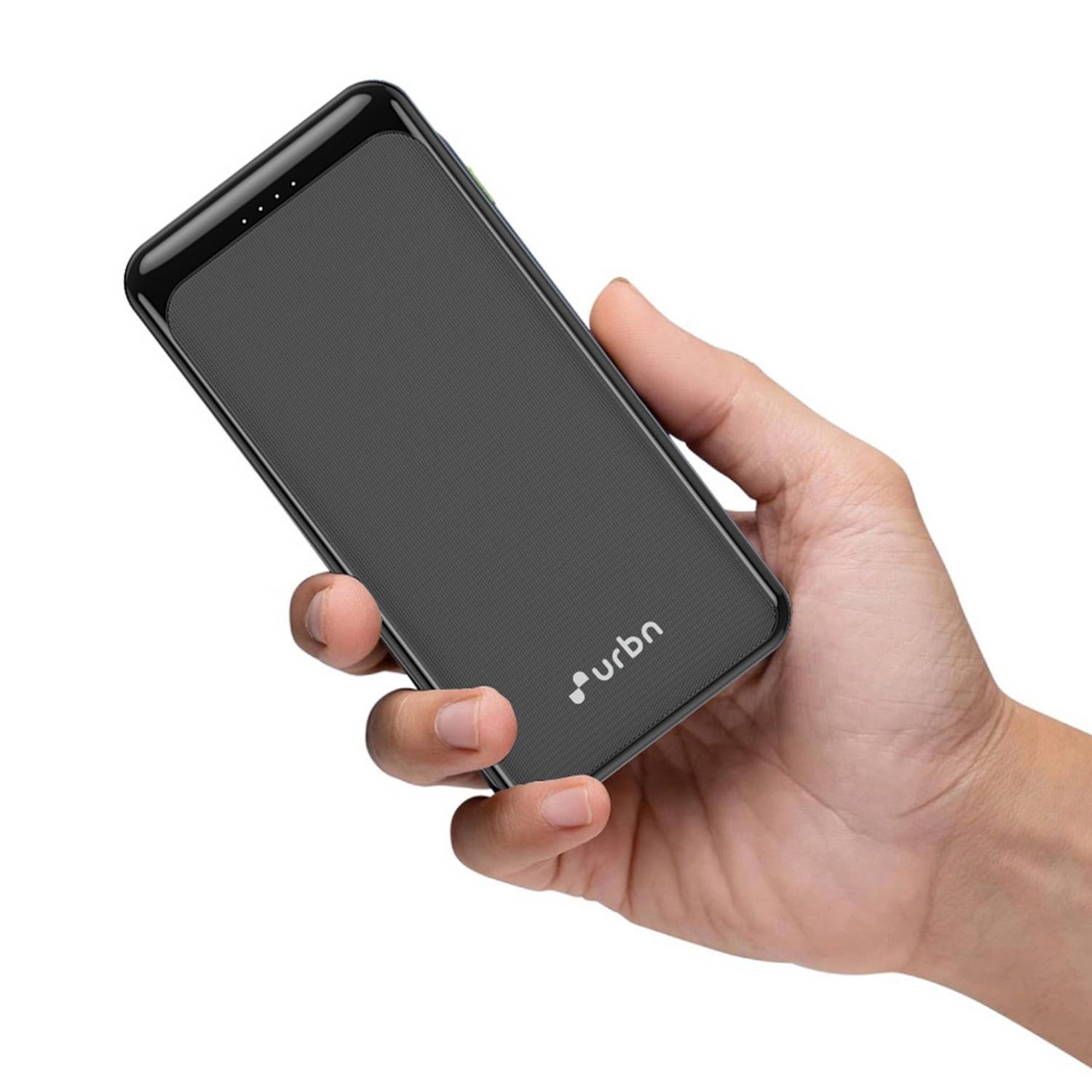 URBN 10000 mAh 22.5W Compact Power Bank Black - Image 1