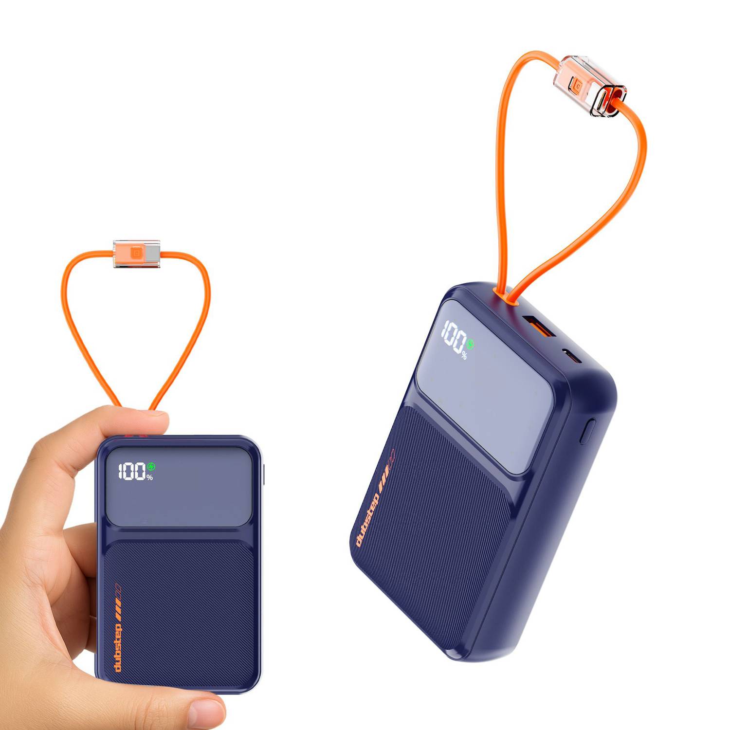 Dubstep 20000 mAh 22.5 W Compact Power Bank