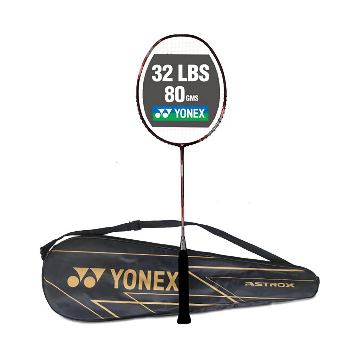YONEX Astrox Attack 9 Purple Strung Badminton Racquet