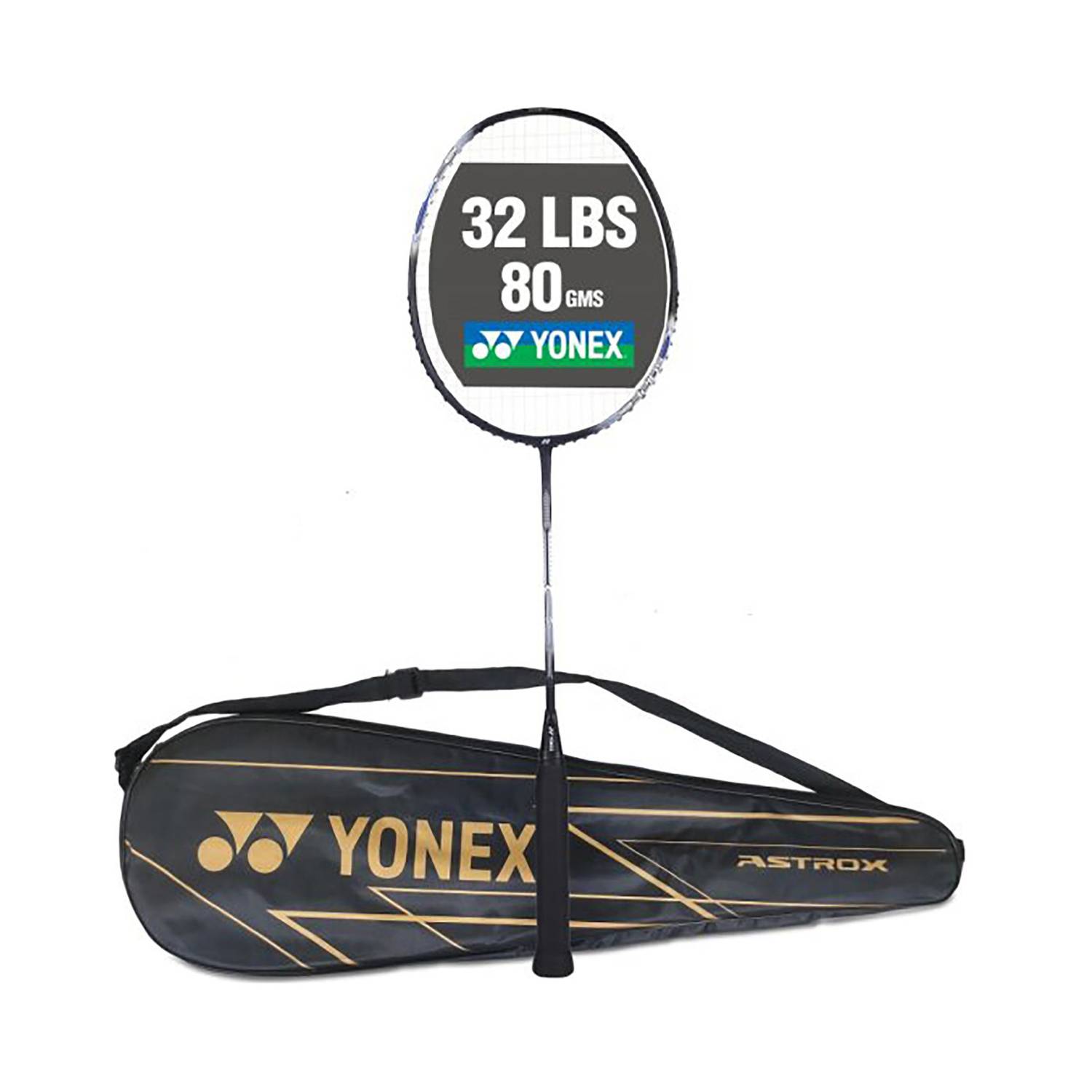 YONEX Astrox Attack 9 Black Badminton Racket - Image 1