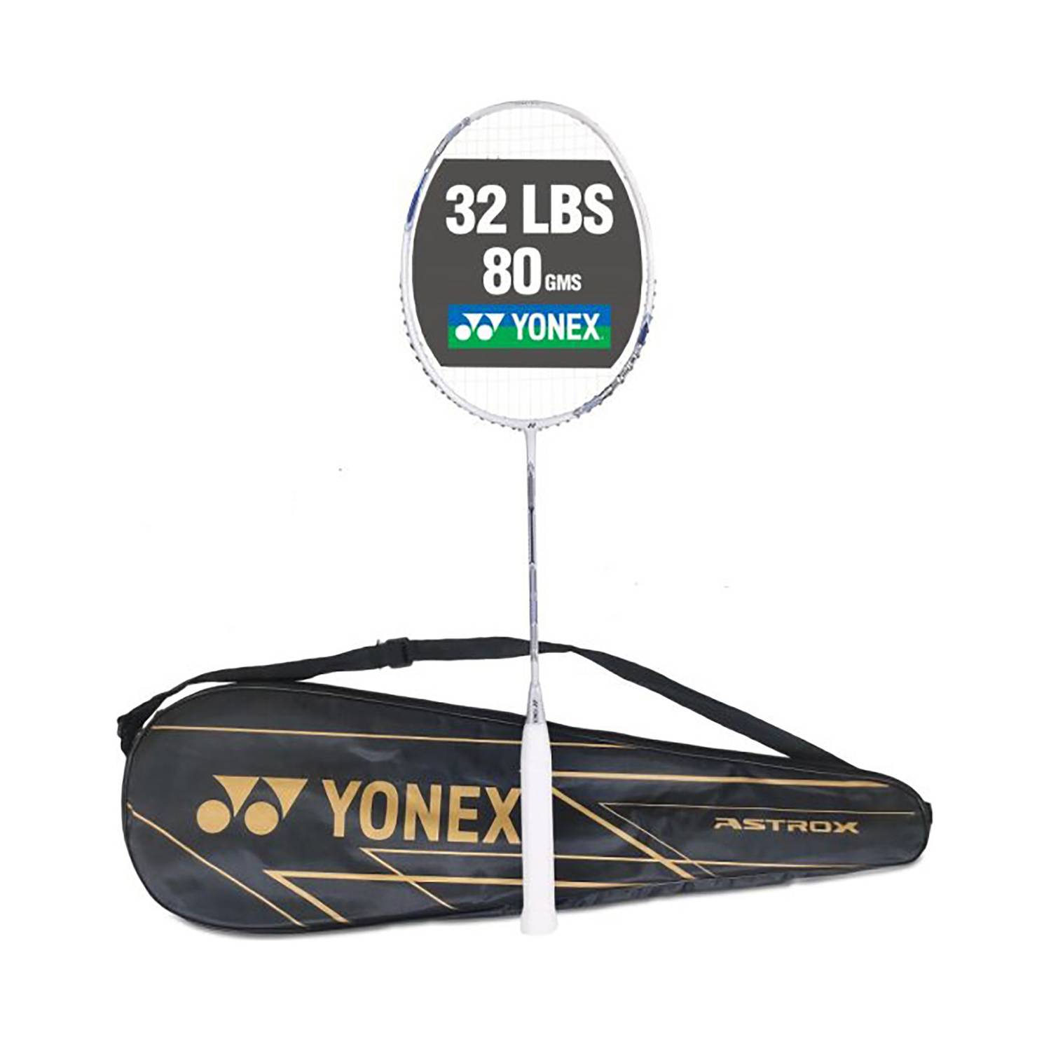 YONEX Astrox Attack 9 White Badminton Racquet - Image 1