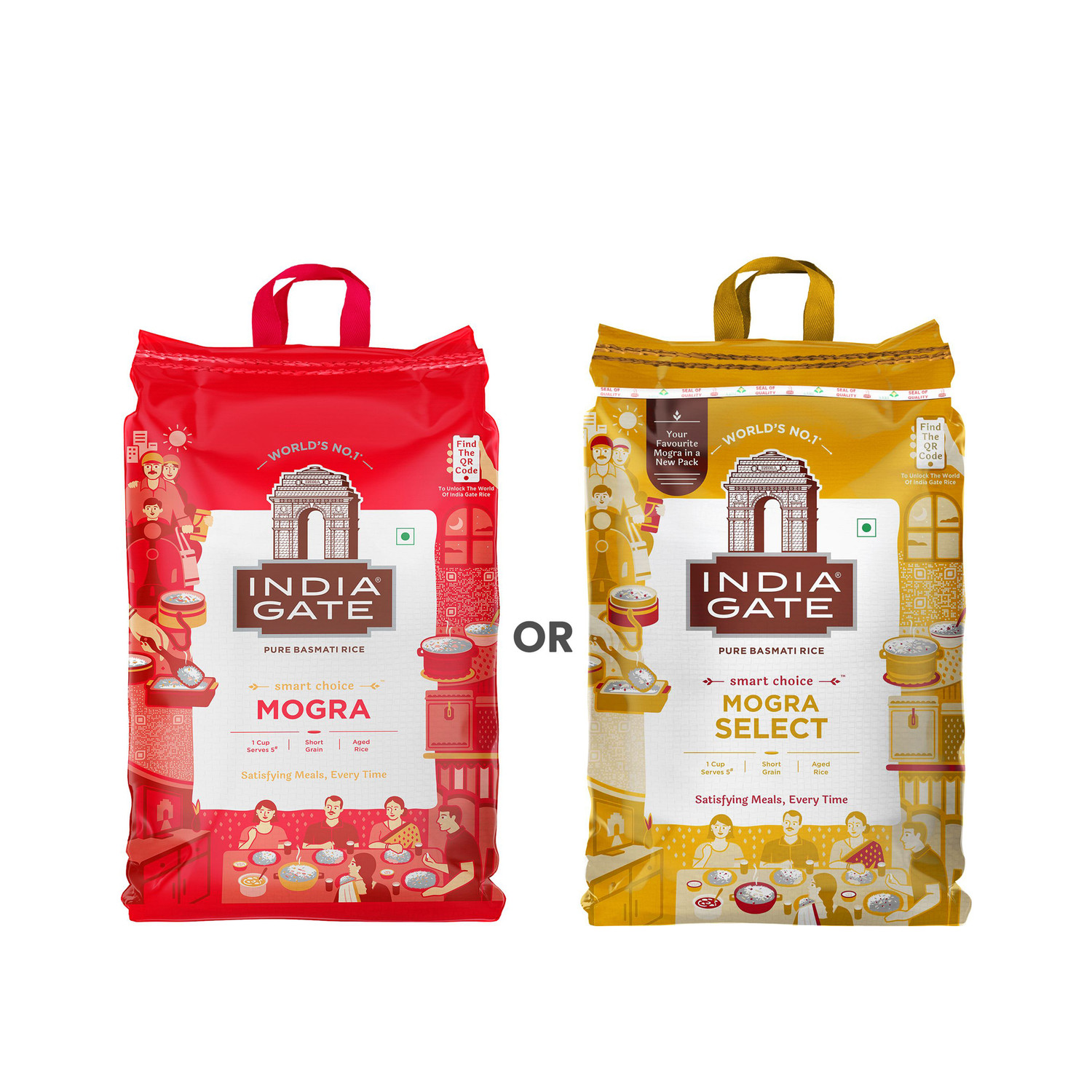 Image of INDIA GATE Mogra Basmati Rice (Polished)