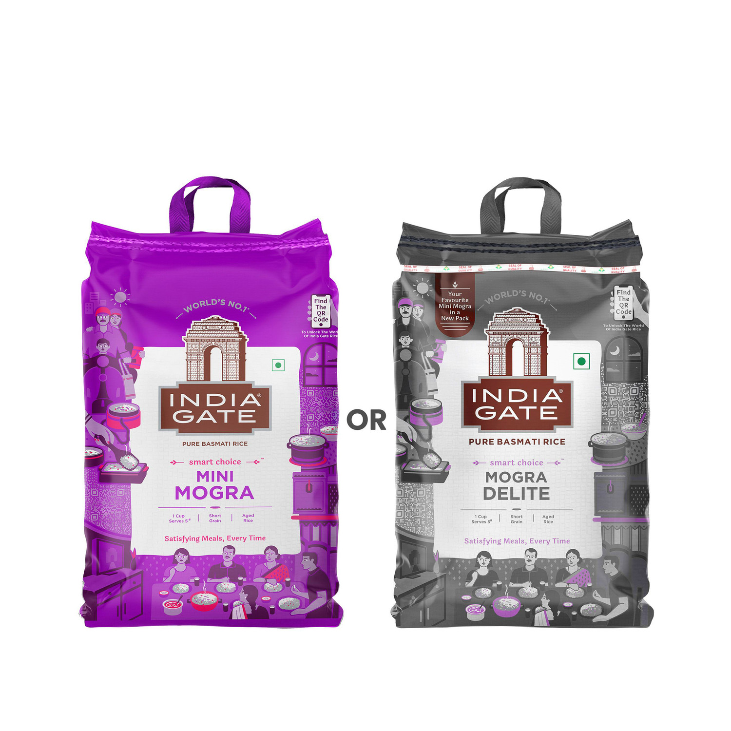 Image of INDIA GATE Mogra Basmati Rice (Polished)
