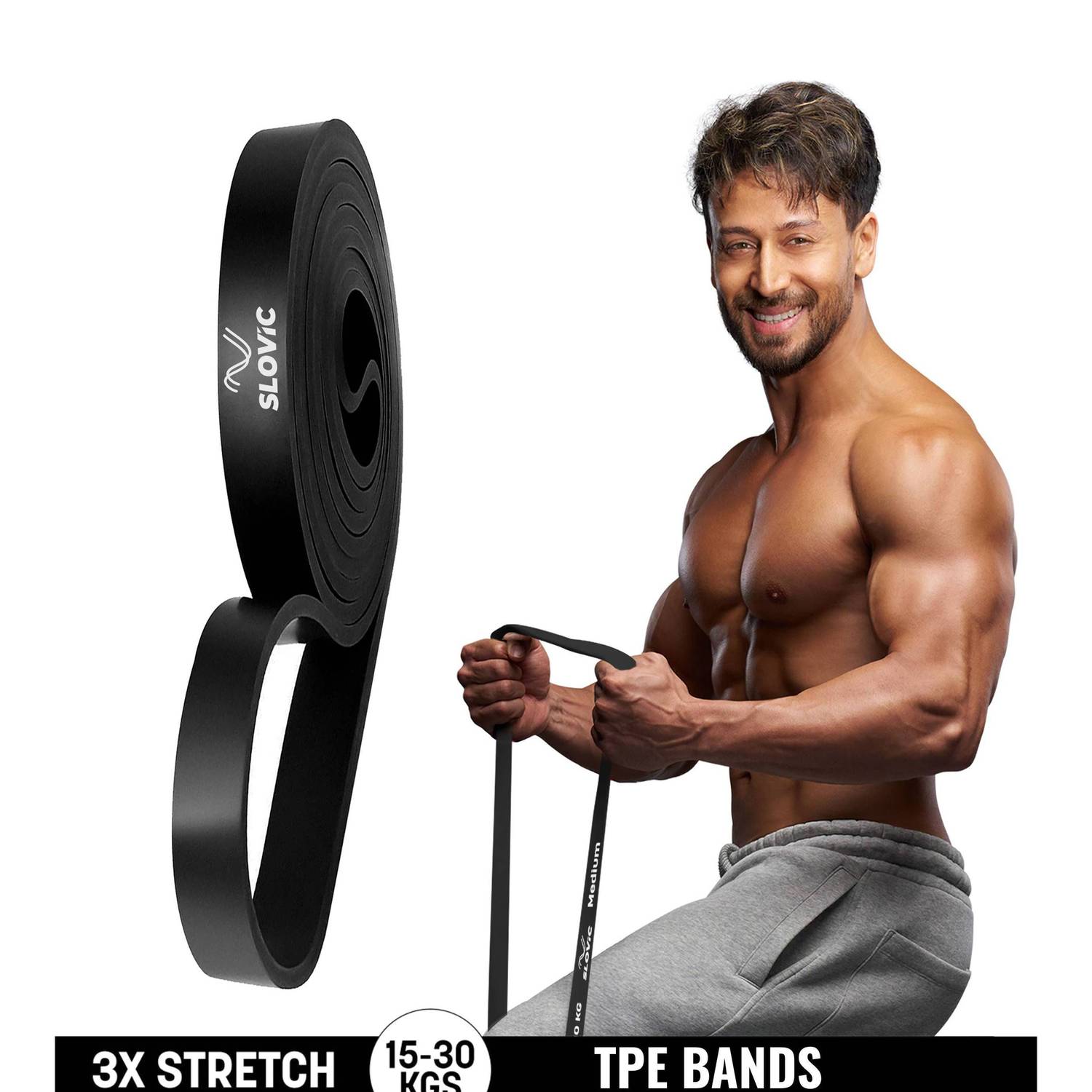 SLOVIC TPE Bands for Workout - Image 1