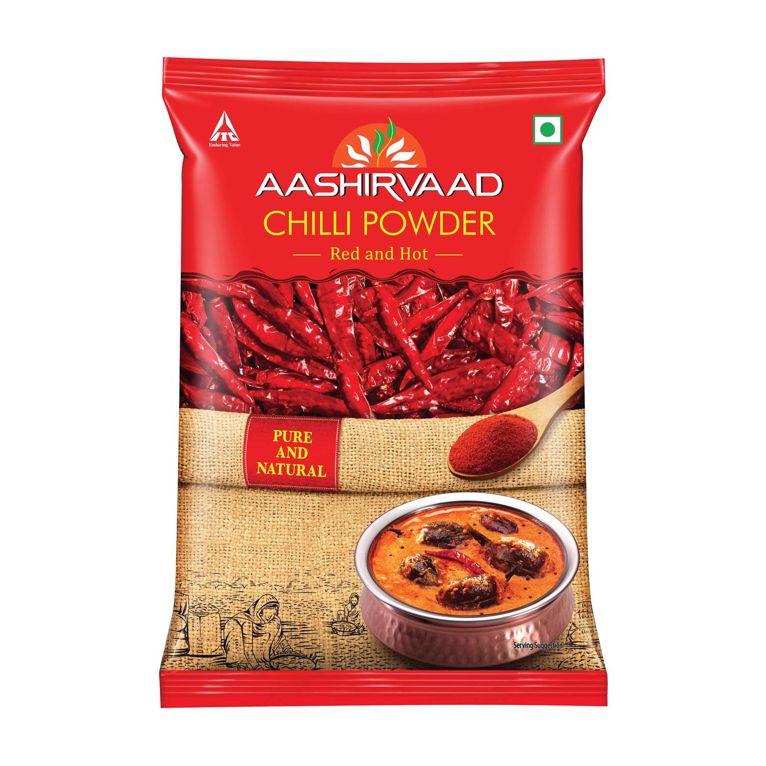 AASHIRVAAD Red Hot Chilli Powder