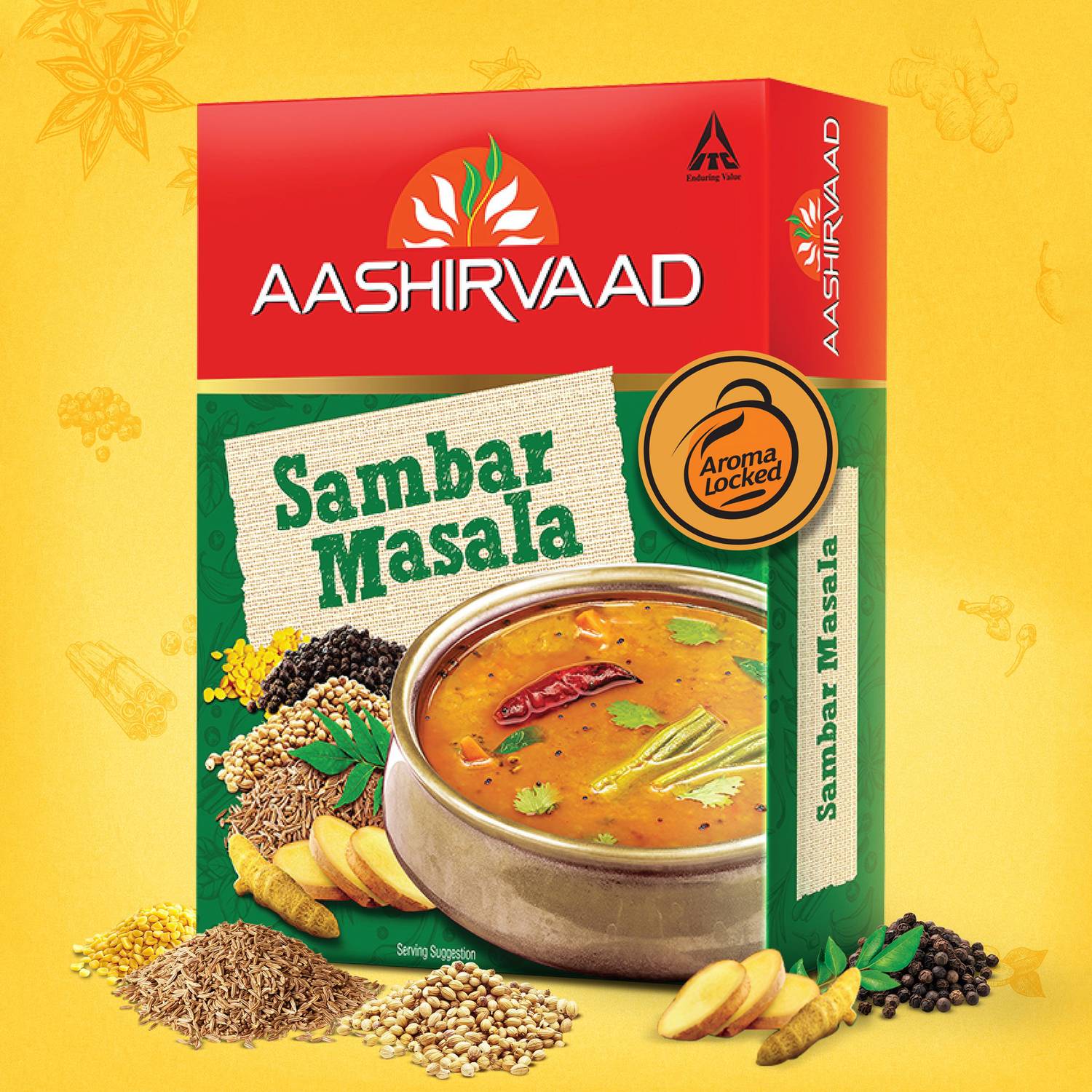 AASHIRVAAD Sambar Masala