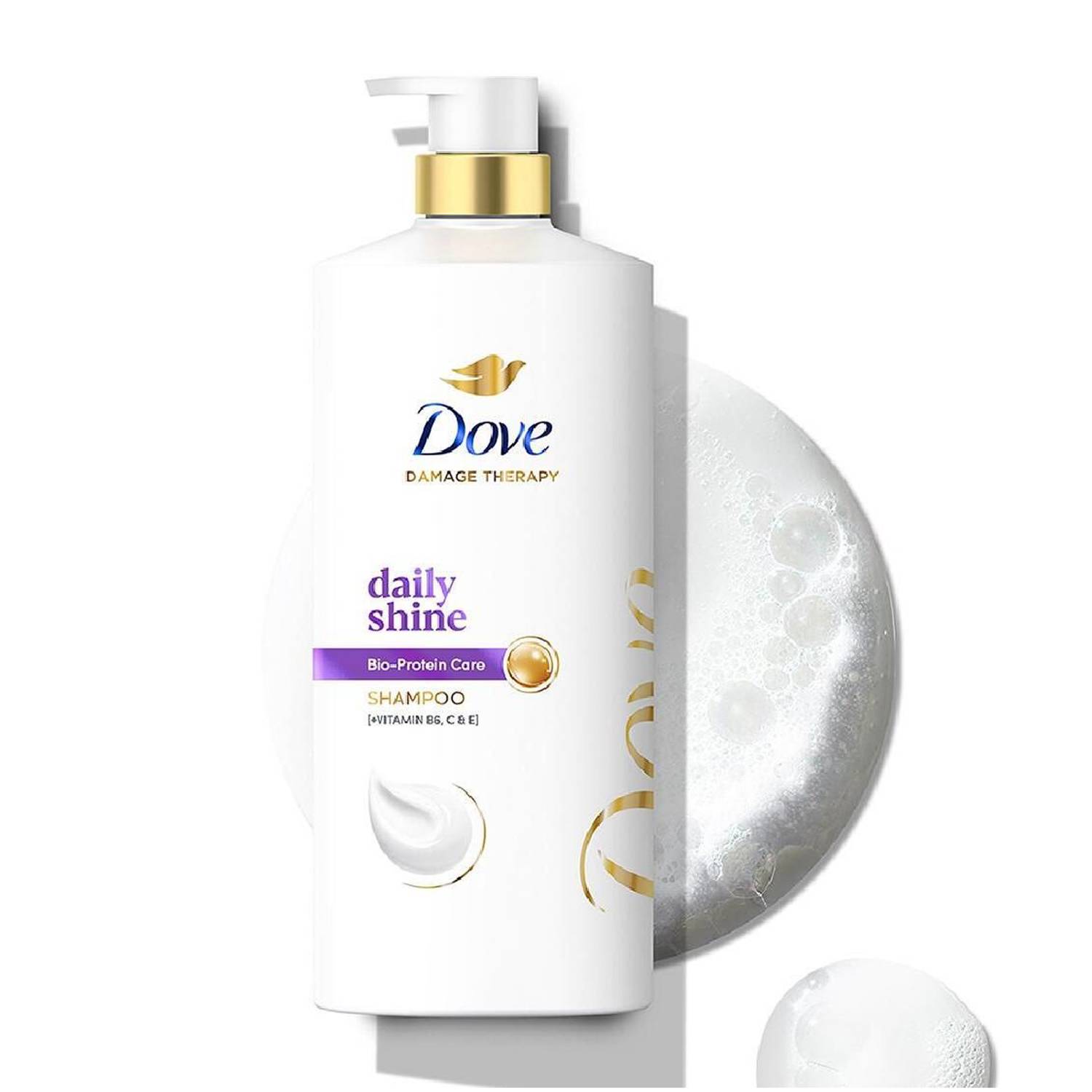 DOVE Daily Shine Shampoo 1 L - Image 1