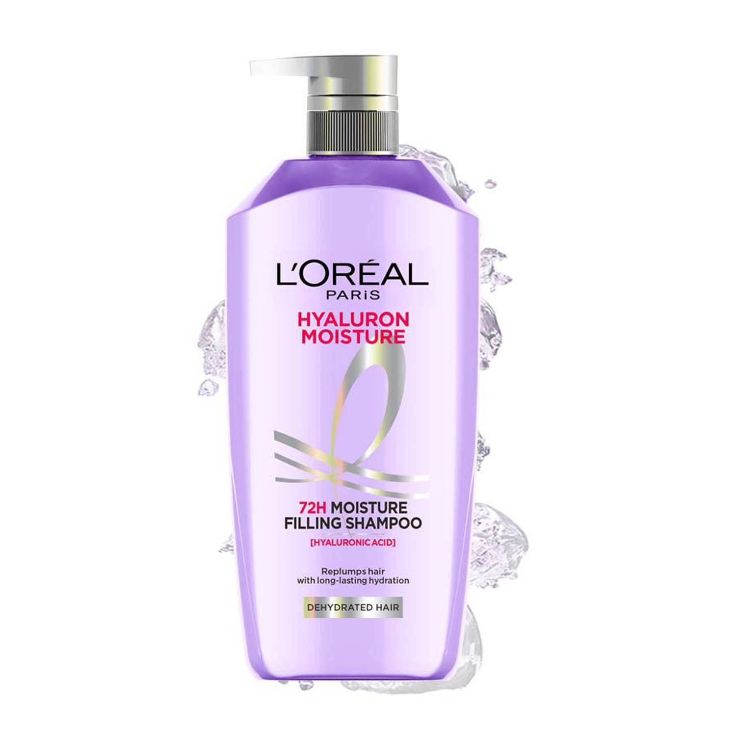L'Oréal Paris Hyaluron Moisture 72H Shampoo 180ml - Image 1