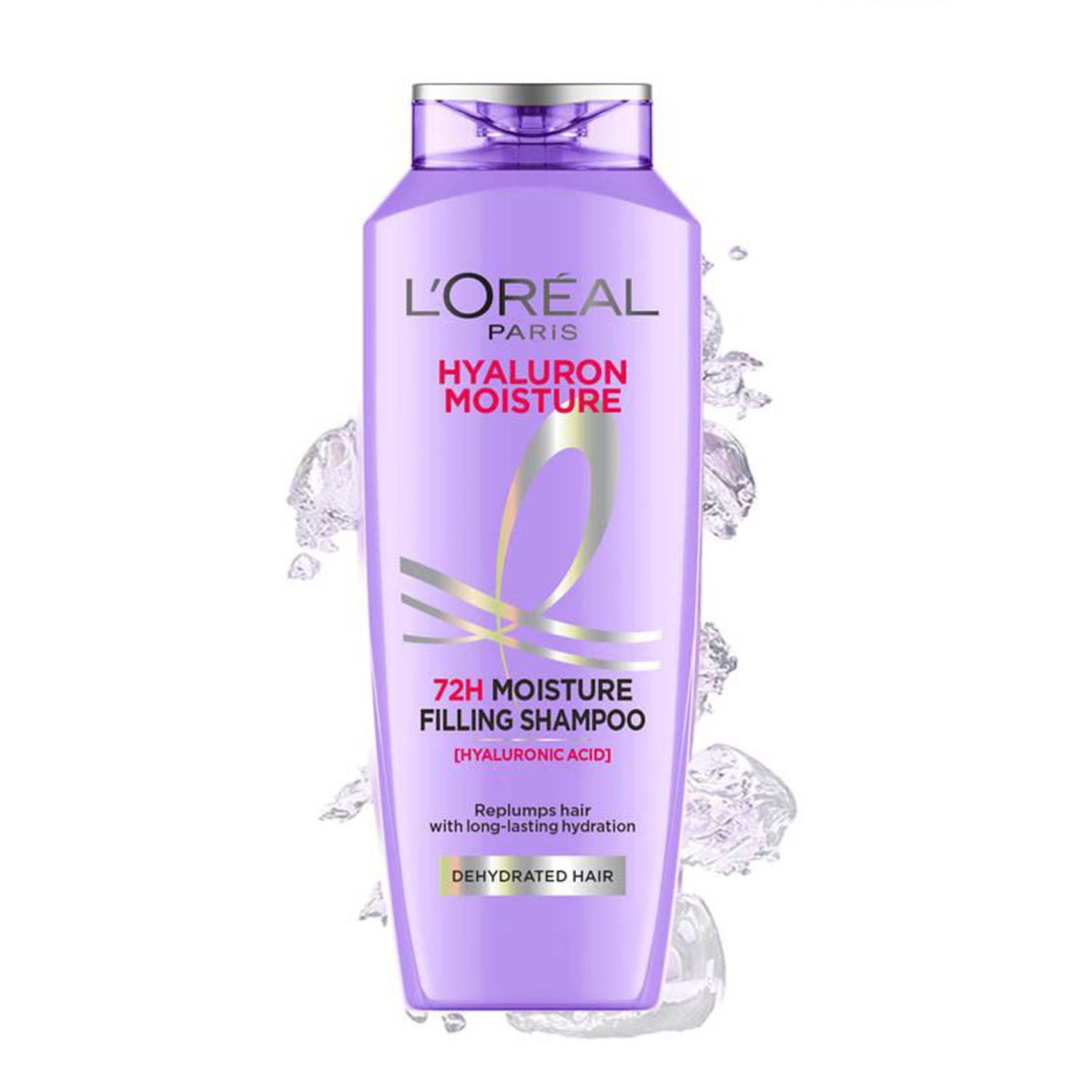 L'Oréal Paris Hyaluron Moisture 72H Shampoo 180ml - Image 1